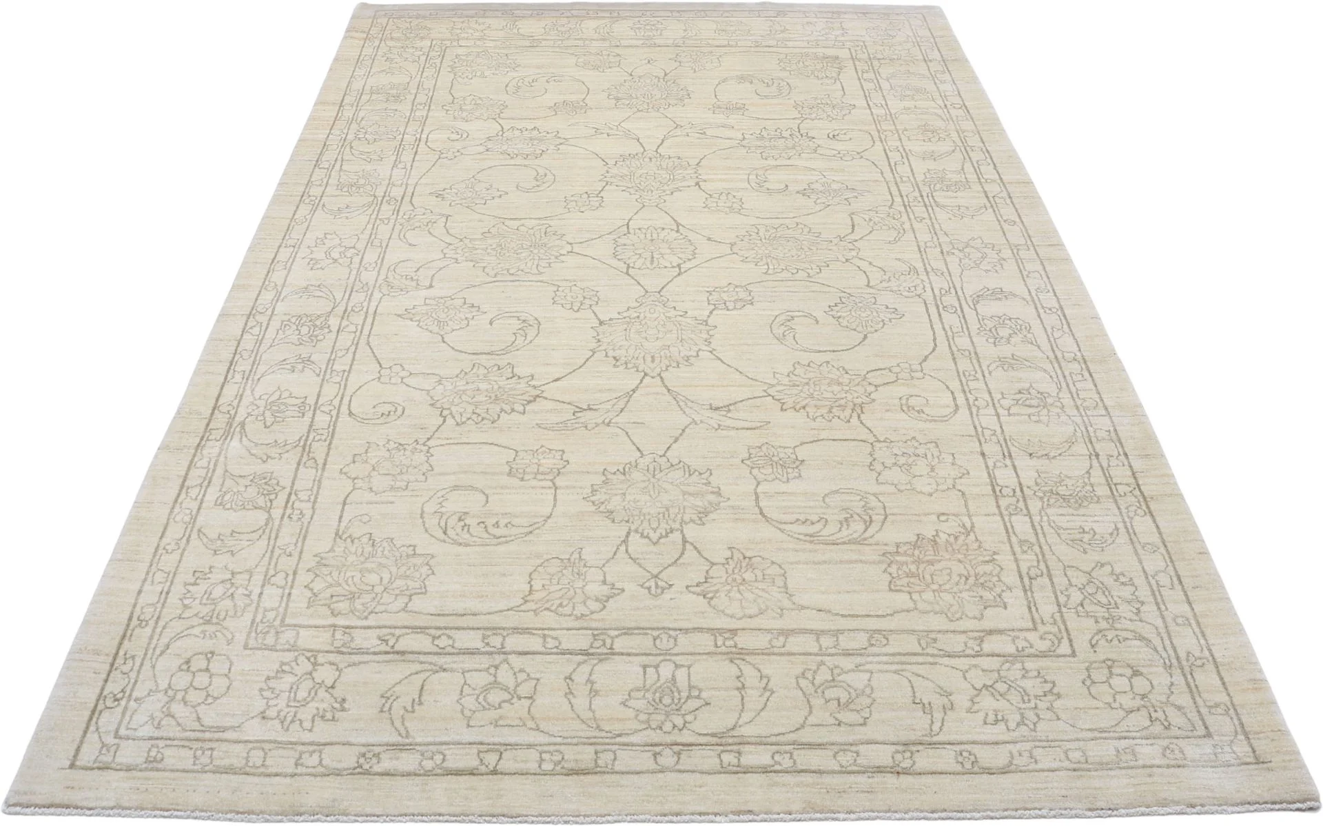 Loribaft Persian Rug — hand-knotted, 207 × 315 cm, Wool