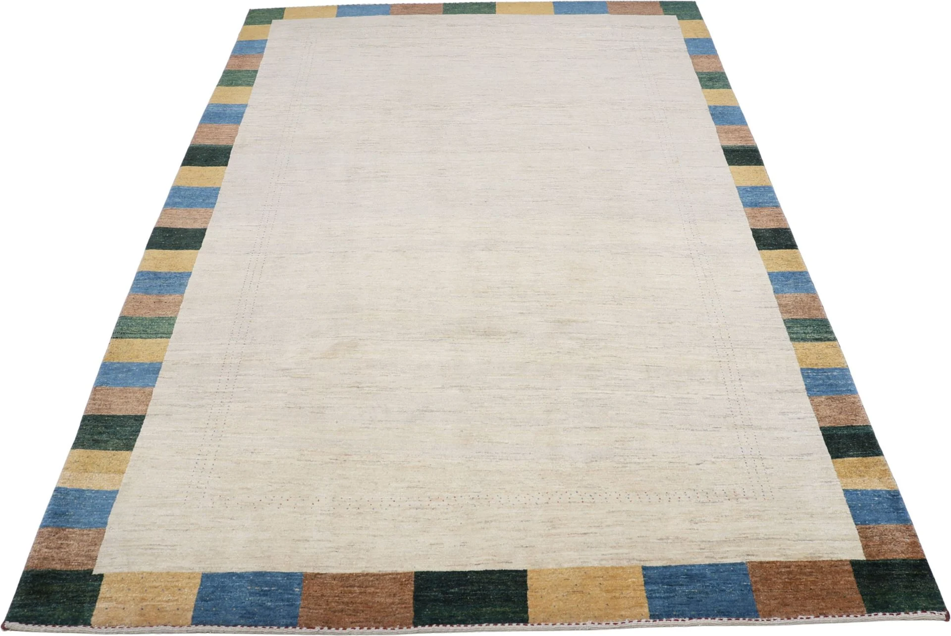 Loribaft Persian Rug 202 × 302 cm, Wool, hand-knotted