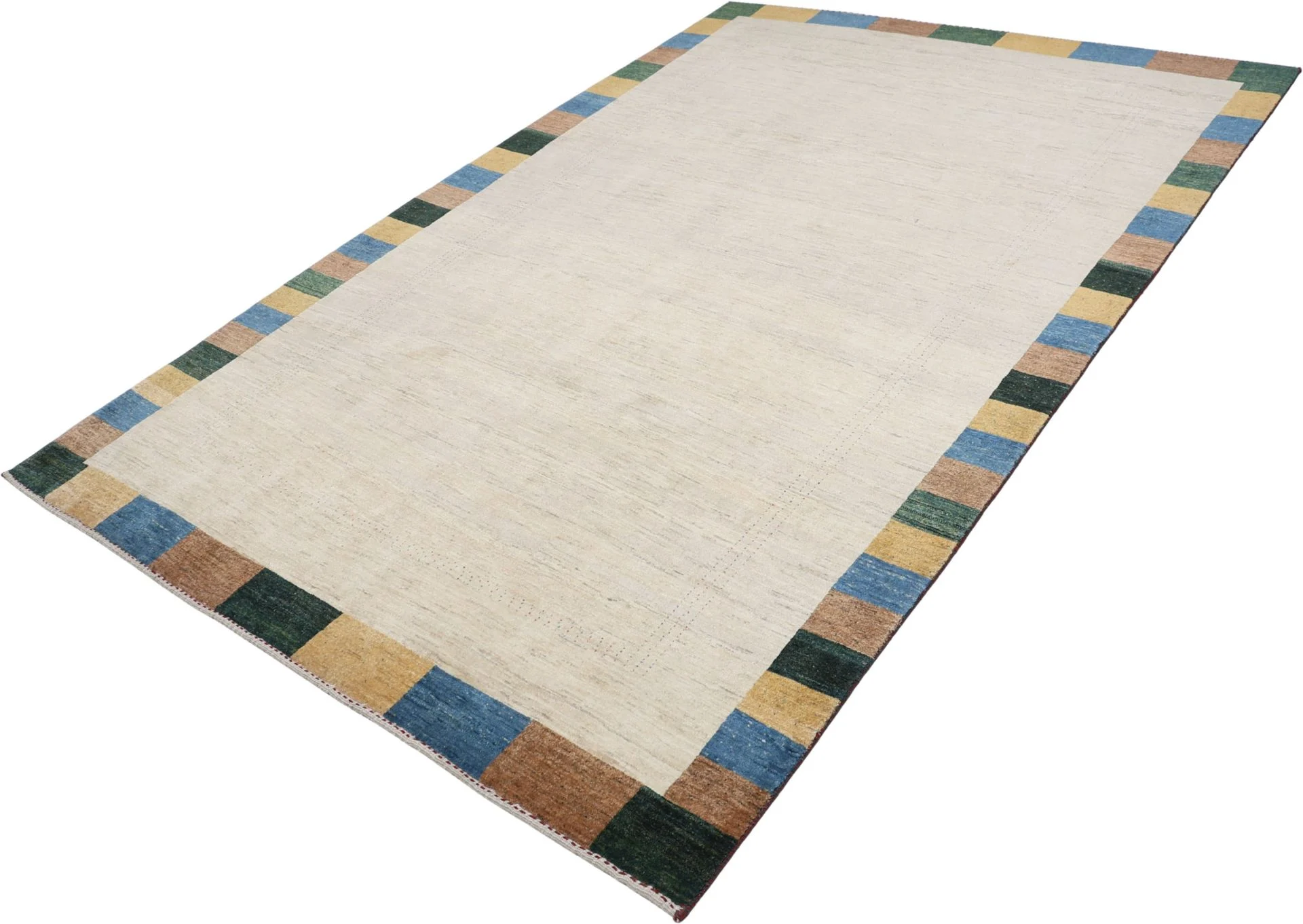Loribaft Persian Rug 202 × 302 cm, Wool, hand-knotted