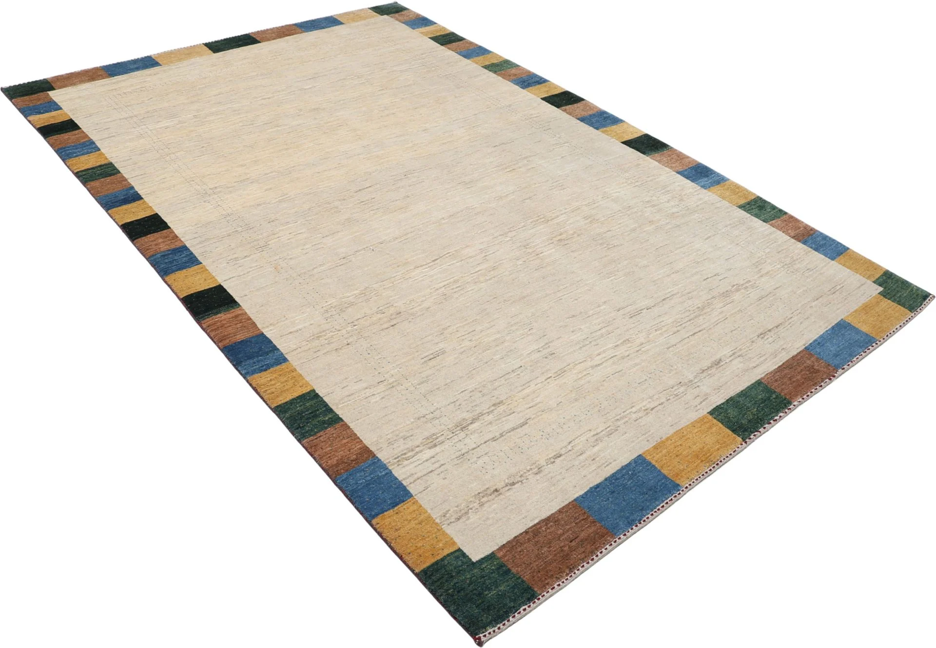 Loribaft Persian Rug 202 × 302 cm, Wool, hand-knotted