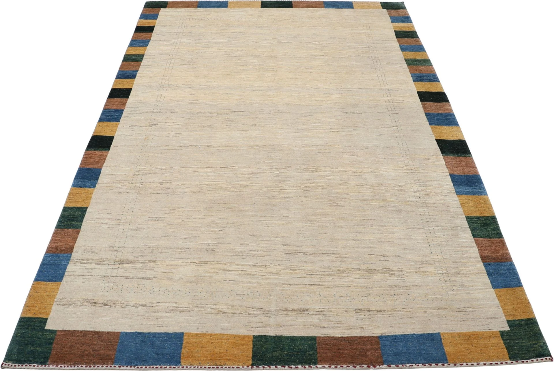 Loribaft Persian Rug 202 × 302 cm, Wool, hand-knotted
