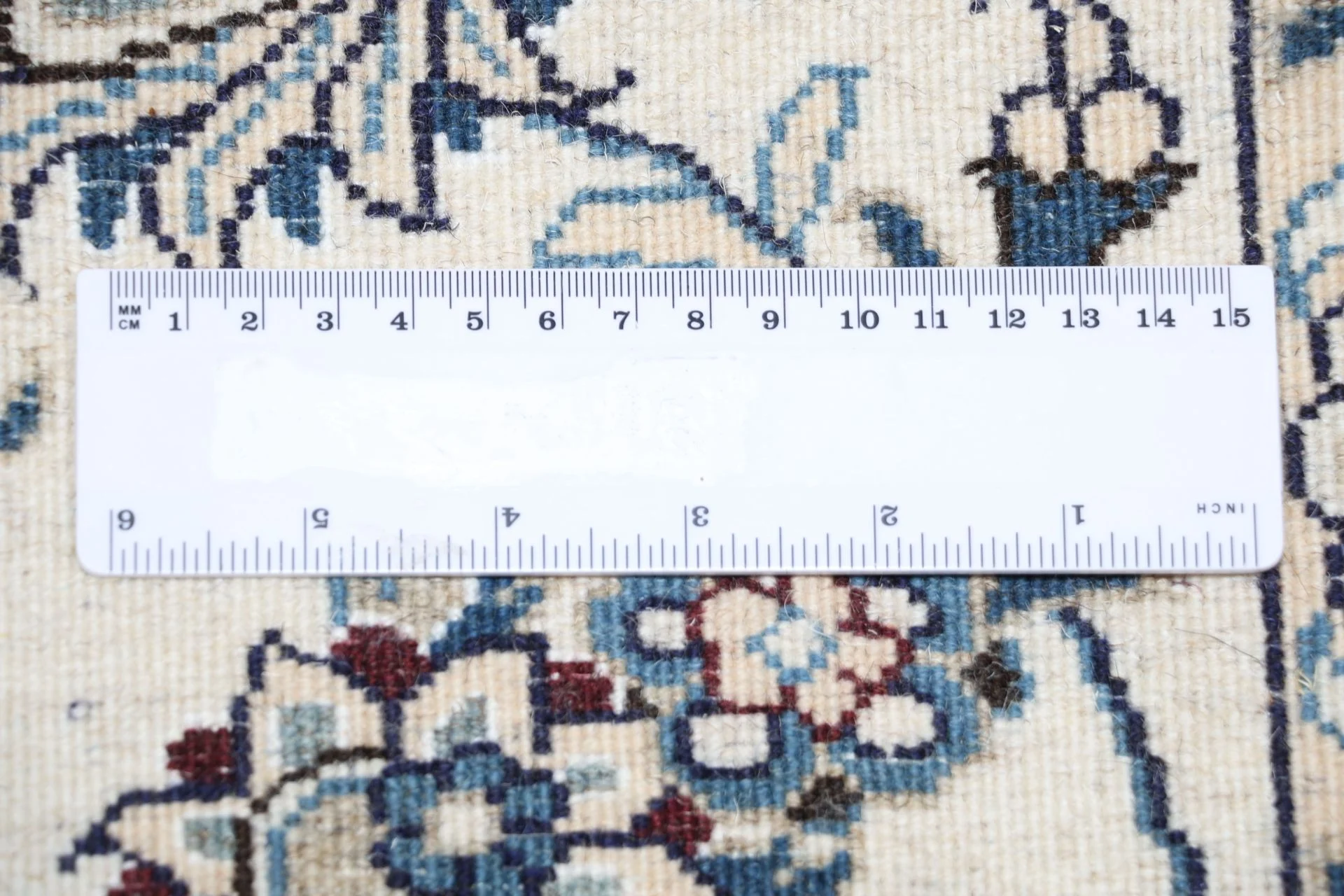 Nain Persian Rug 246 × 296 cm, Wool, hand-knotted
