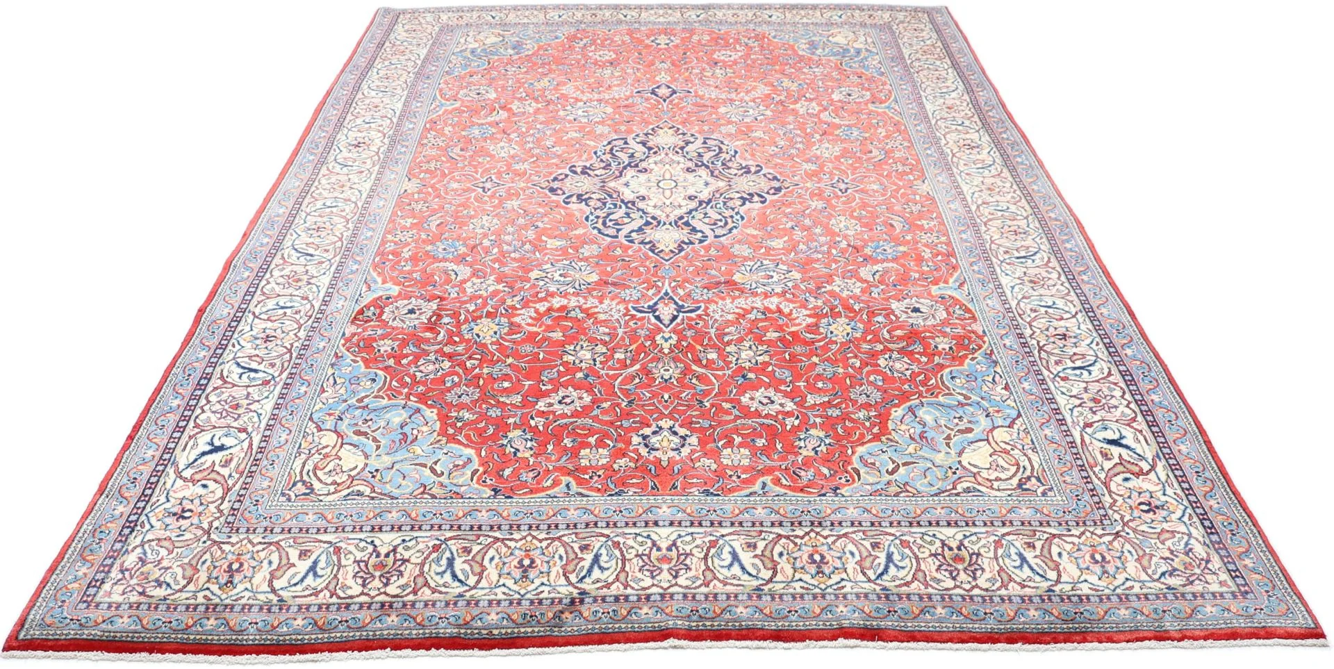 Sarouk Persian Rug 250 × 355 cm, Wool, hand-knotted