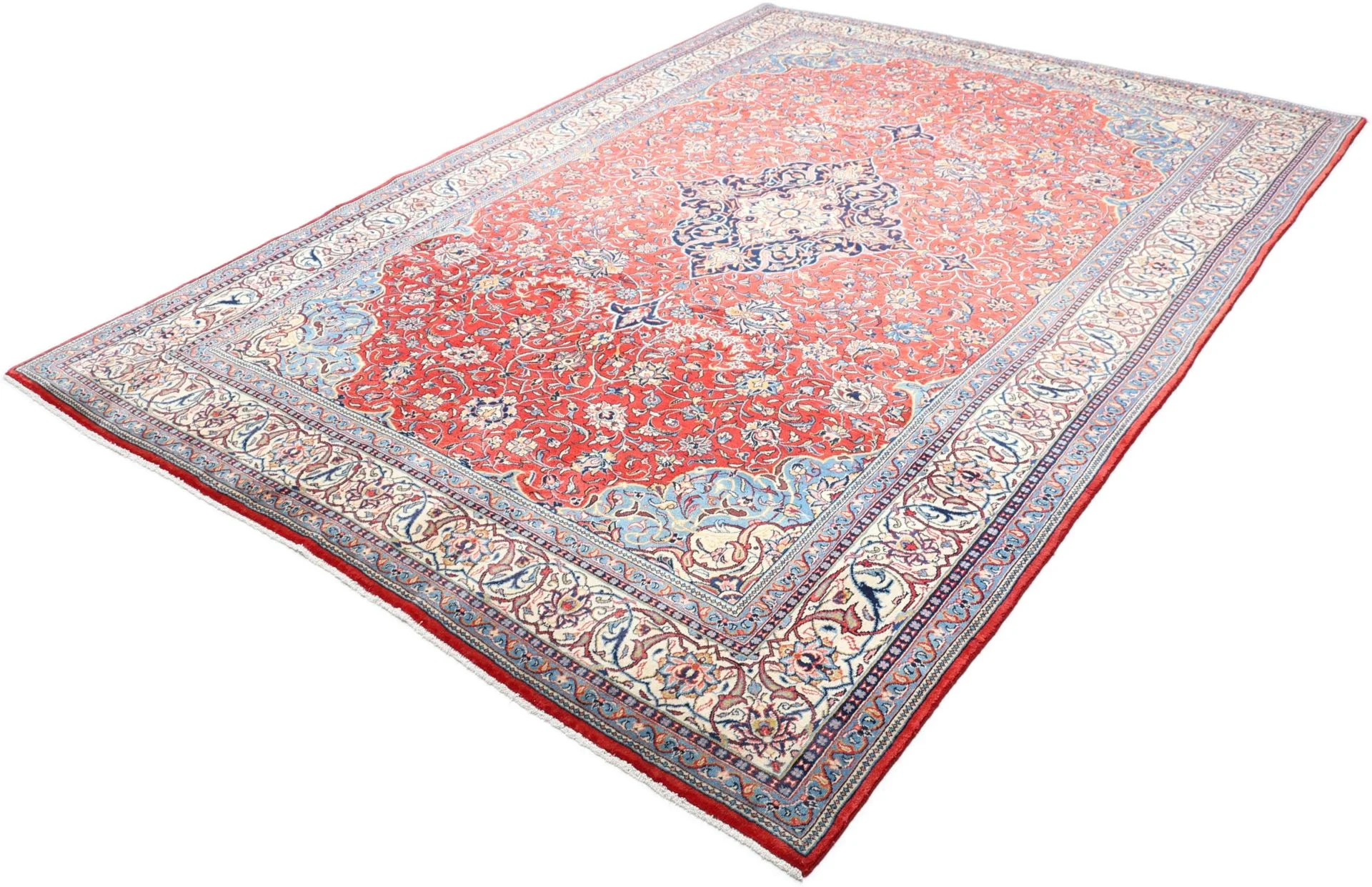 Sarouk Persian Rug 250 × 355 cm, Wool, hand-knotted