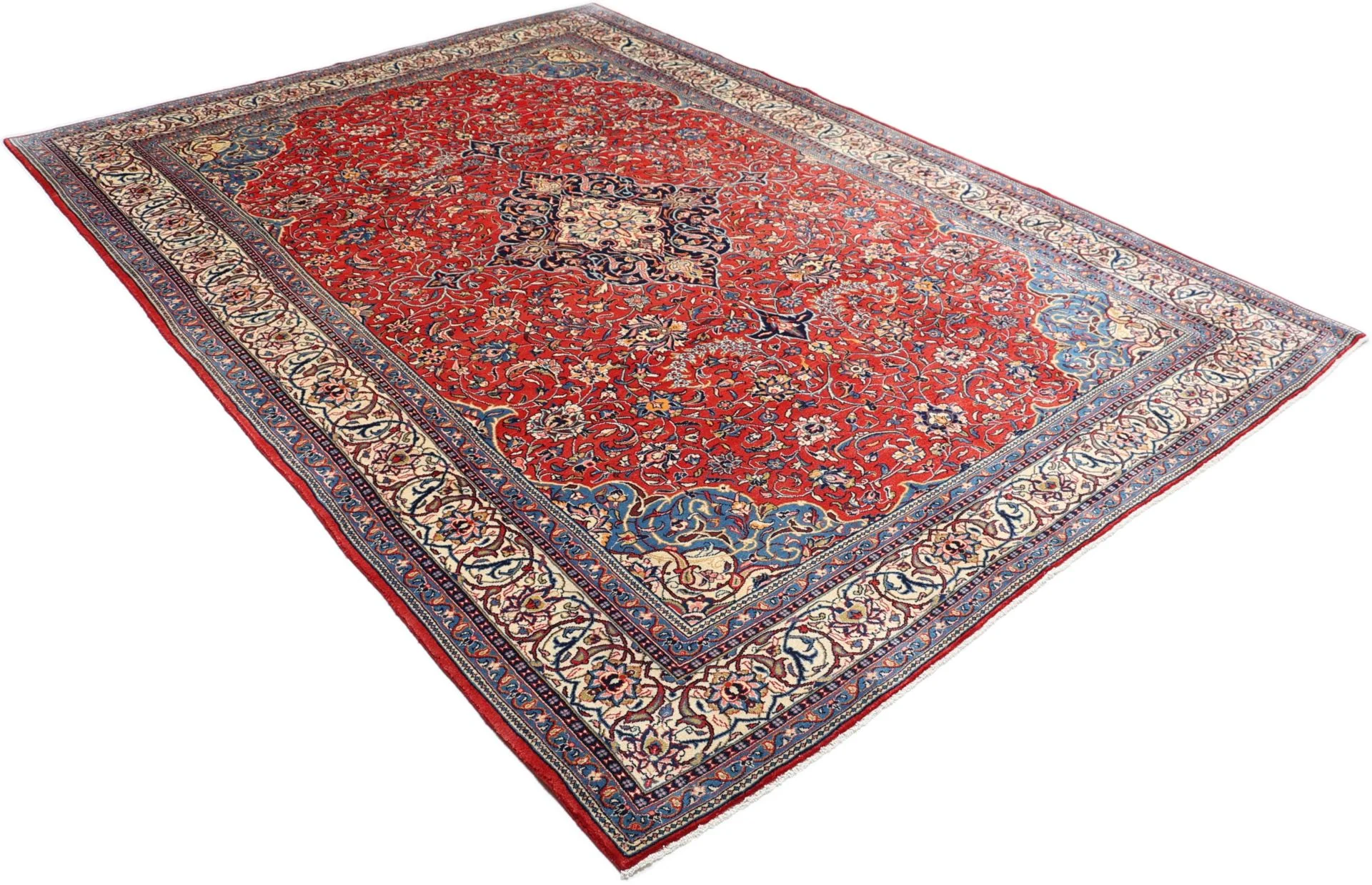 Sarouk Persian Rug 250 × 355 cm, Wool, hand-knotted