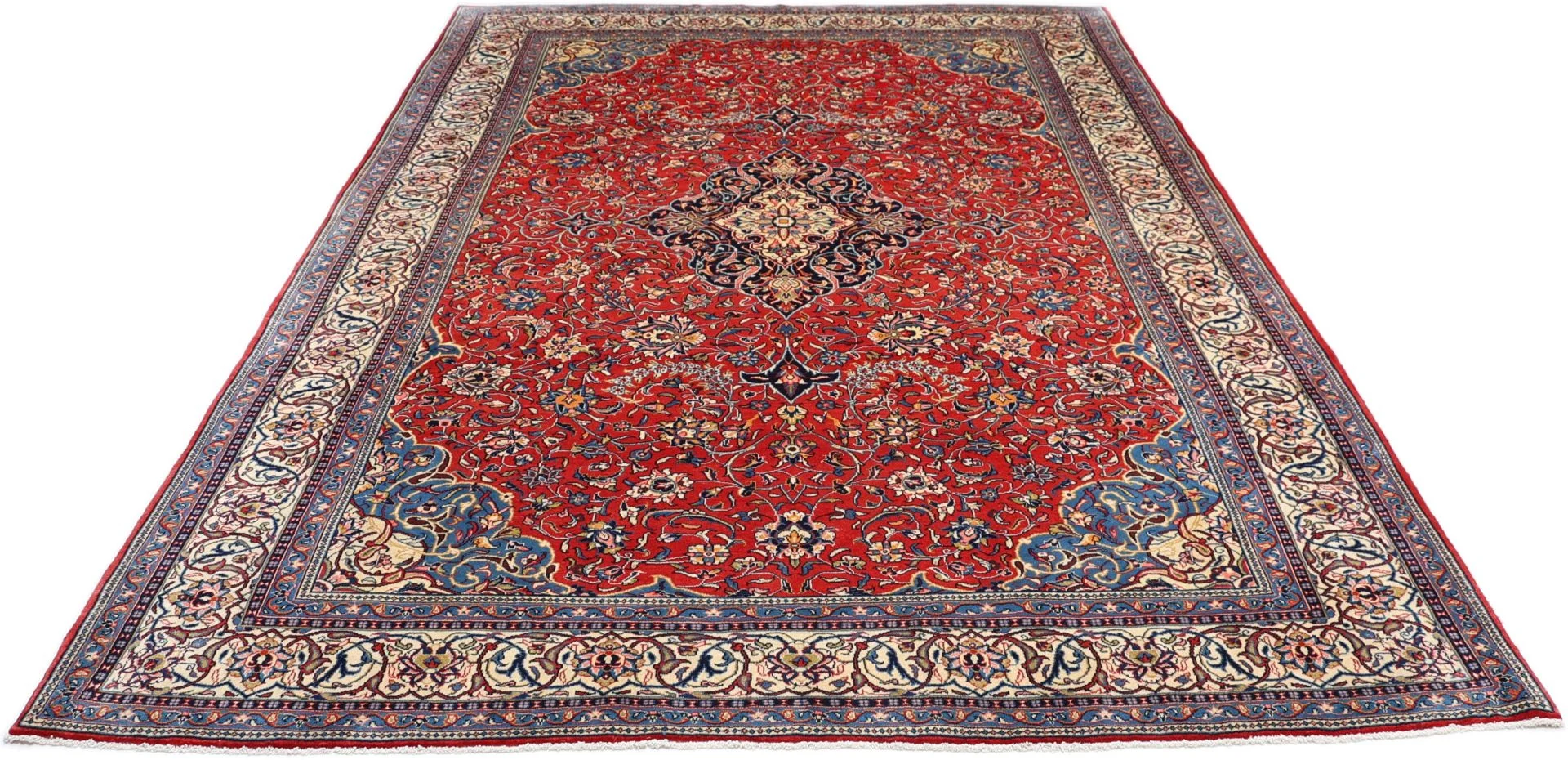 Sarouk Persian Rug 250 × 355 cm, Wool, hand-knotted