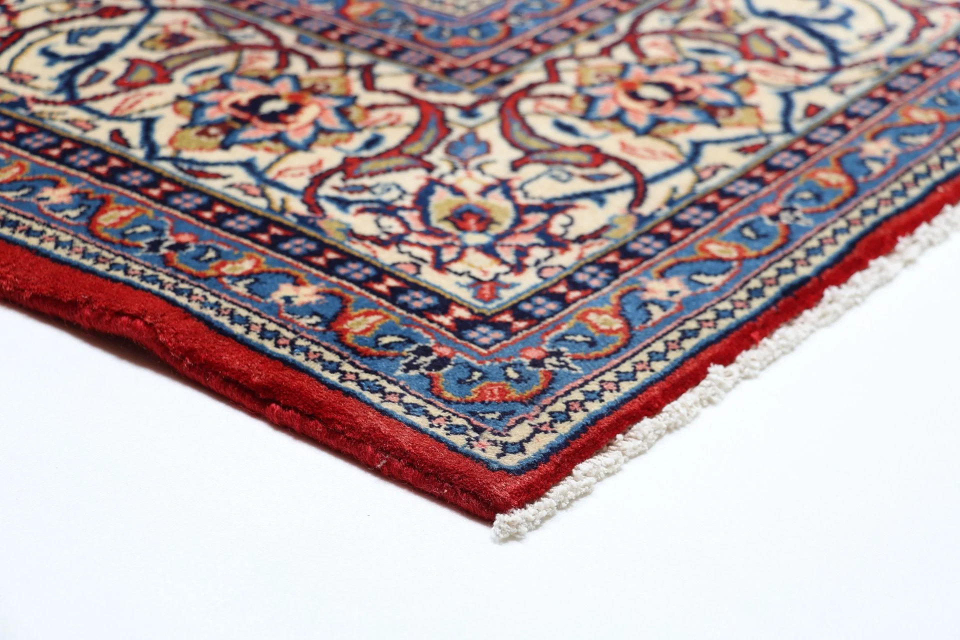 Sarouk Persian Rug 250 × 355 cm, Wool, hand-knotted