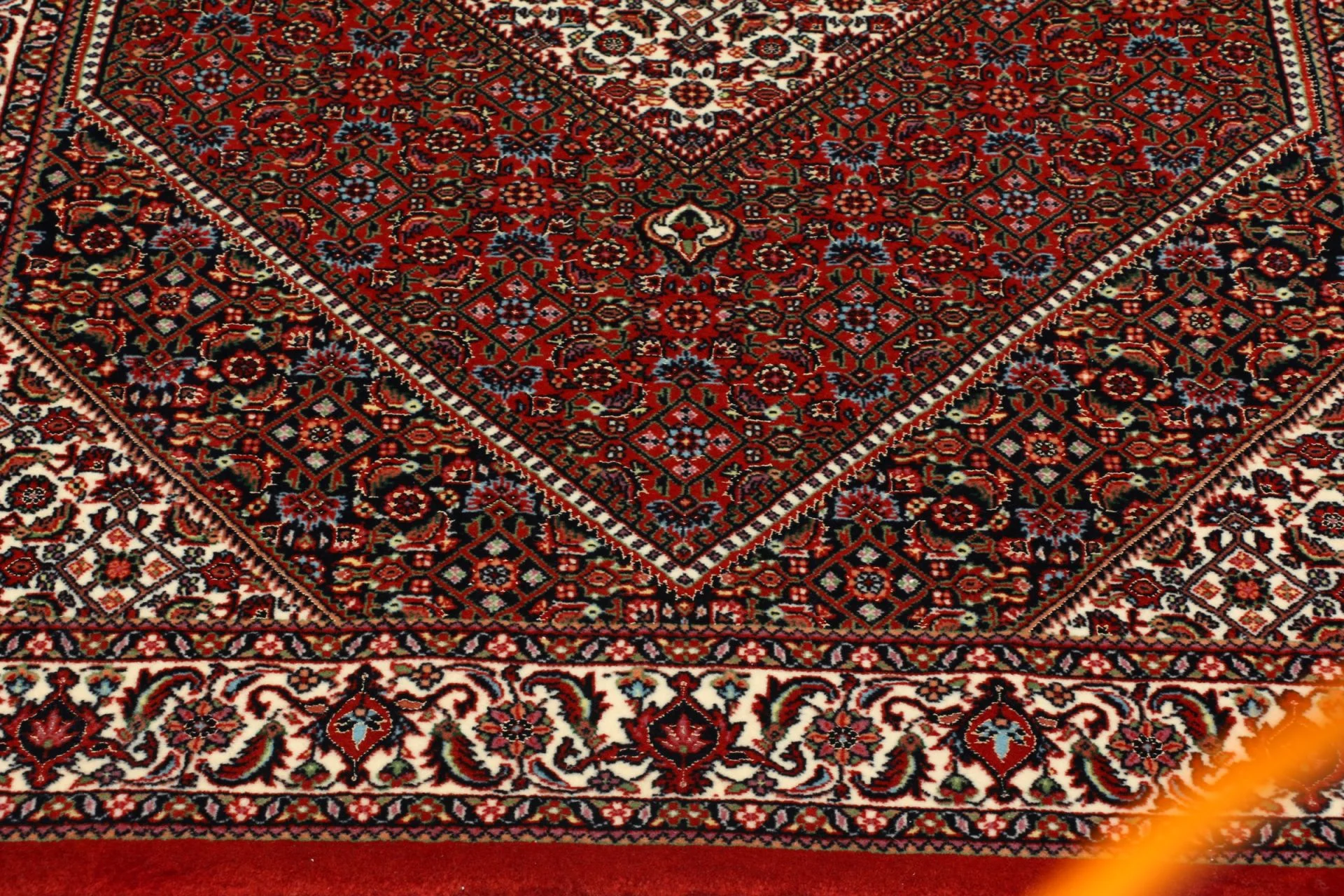 perserteppich-bidjar-115-x-190-cm-schurwolle-seide-handgeknupft-13 Bijar Persian Rug — hand-knotted, 115 × 190 cm, Wool & Silk