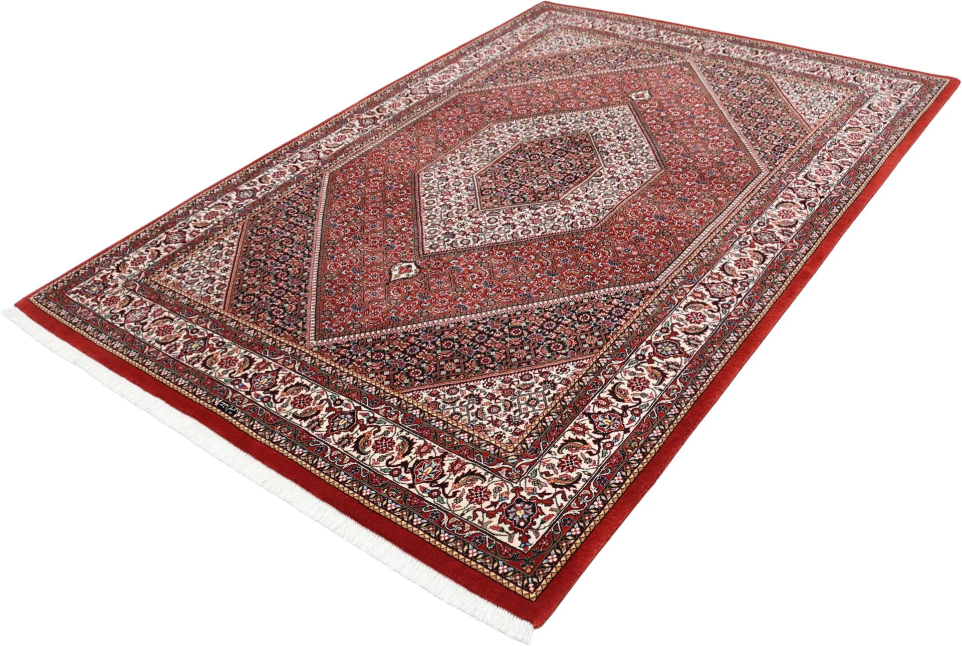 perserteppich-bidjar-155-x-222-cm-schurwolle-seide-handgeknupft-7 Bijar Persian Rug 155 × 222 cm, Wool & Silk, hand-knotted