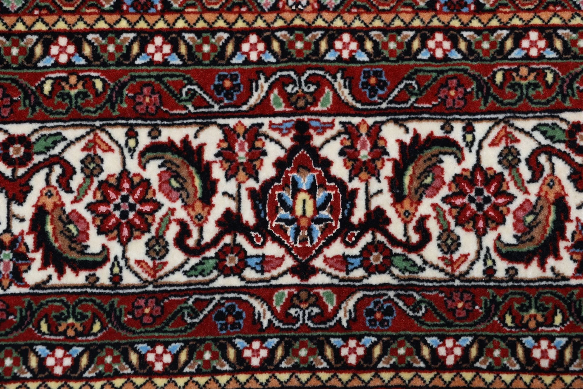 perserteppich-bidjar-155-x-222-cm-schurwolle-seide-handgeknupft-21 Bijar Persian Rug 155 × 222 cm, Wool & Silk, hand-knotted