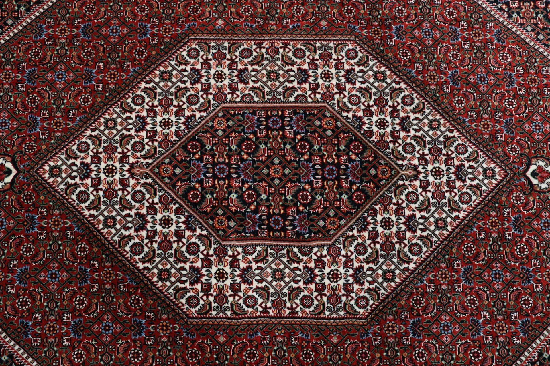 perserteppich-bidjar-155-x-222-cm-schurwolle-seide-handgeknupft-24 Bijar Persian Rug 155 × 222 cm, Wool & Silk, hand-knotted