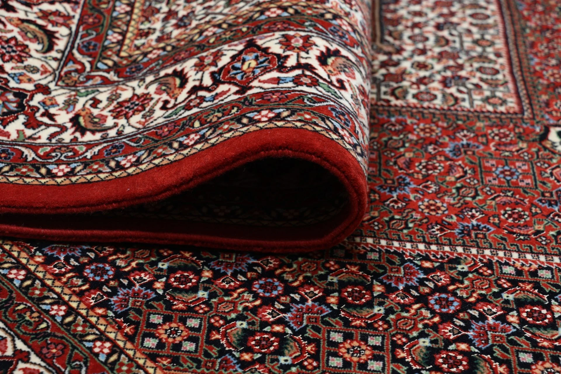 perserteppich-bidjar-155-x-222-cm-schurwolle-seide-handgeknupft-27 Bijar Persian Rug 155 × 222 cm, Wool & Silk, hand-knotted