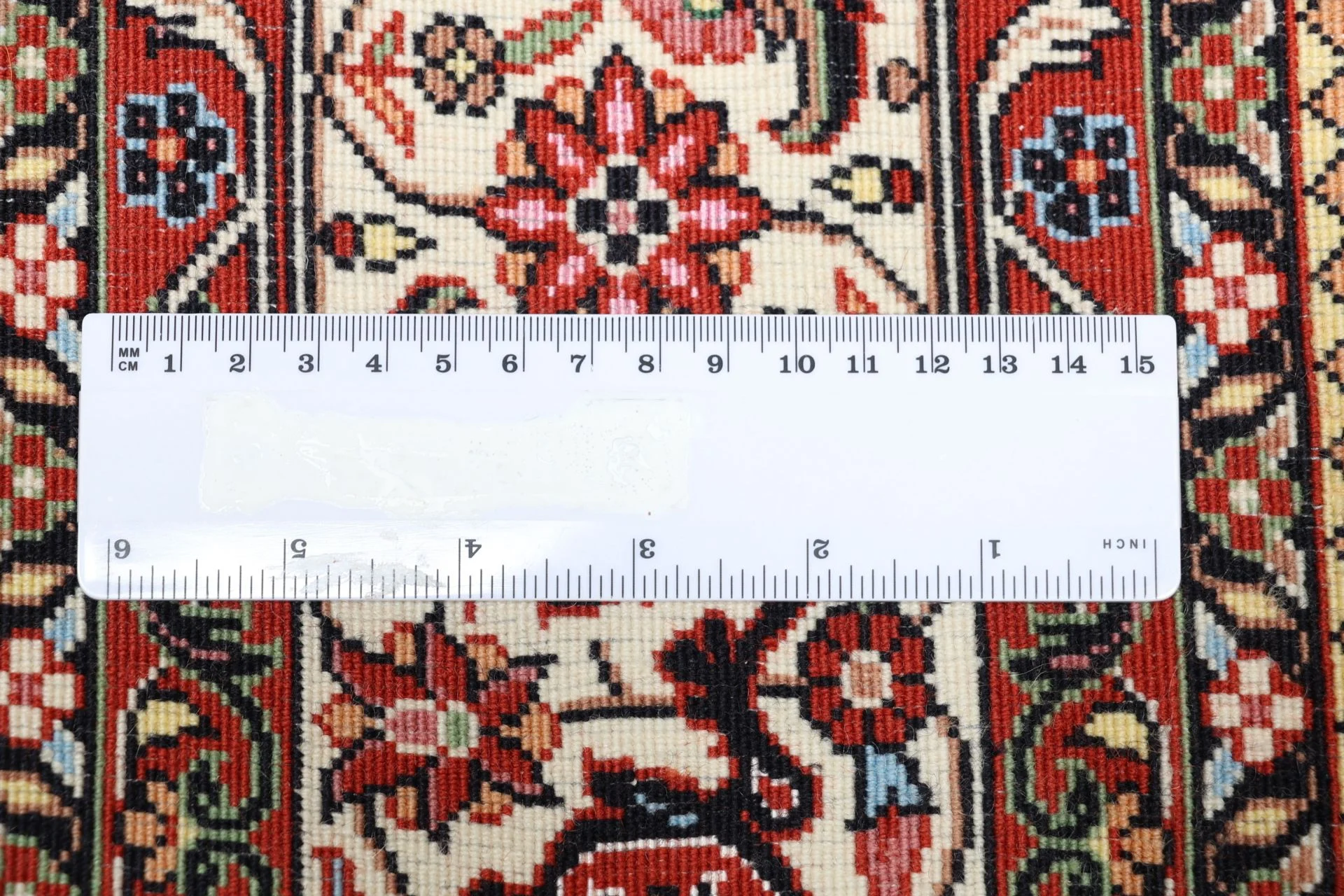 perserteppich-bidjar-155-x-222-cm-schurwolle-seide-handgeknupft-30 Bijar Persian Rug 155 × 222 cm, Wool & Silk, hand-knotted