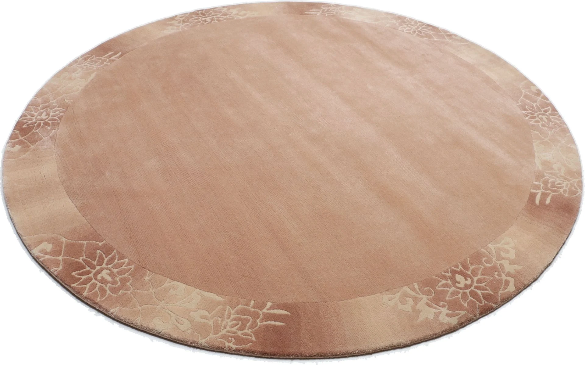 Nepal Nepalese Rug 250 × 250 cm, Wool & Silk, hand-knotted