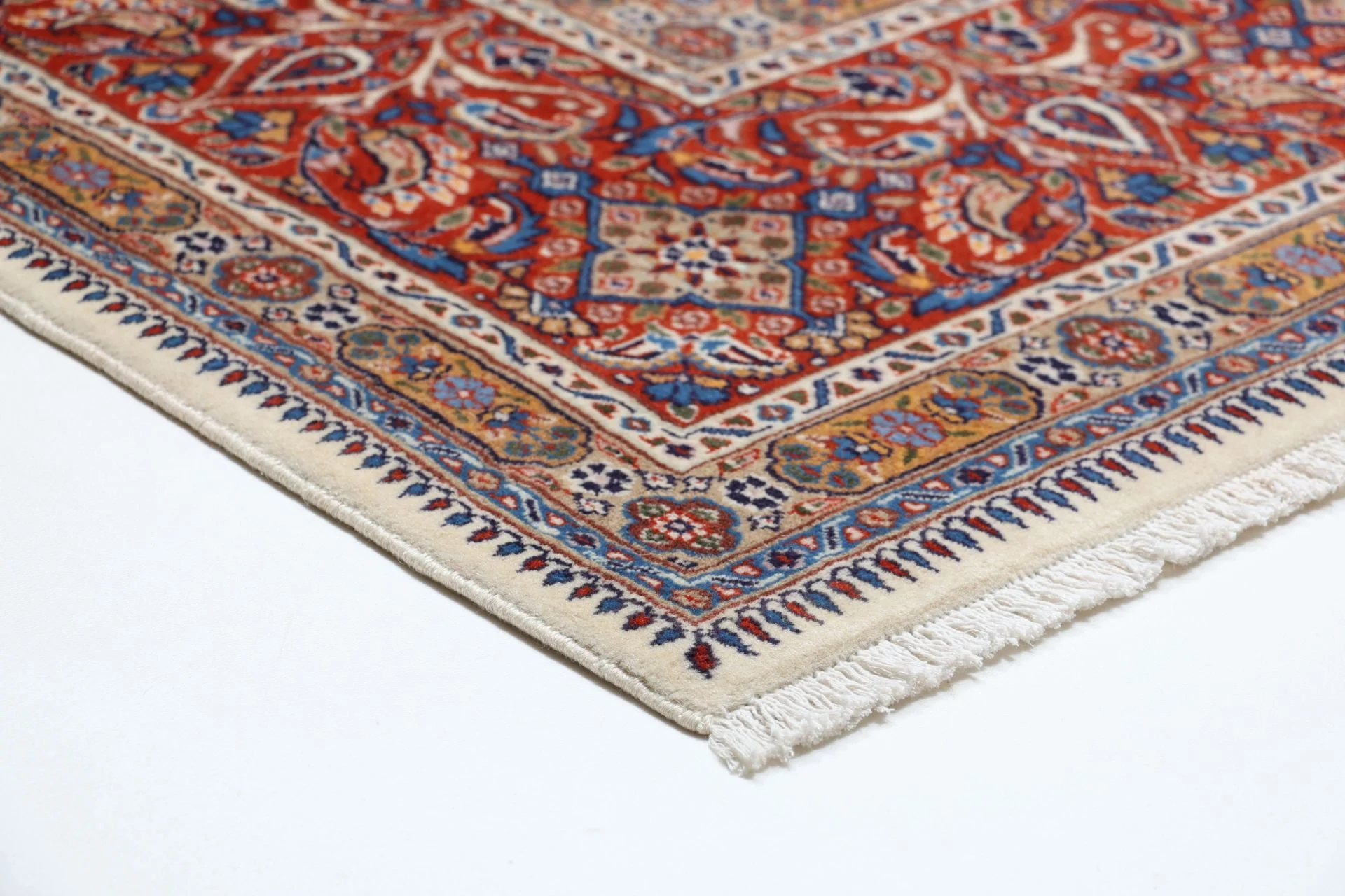 Moud Persian Rug 250 × 347 cm, Wool, hand-knotted