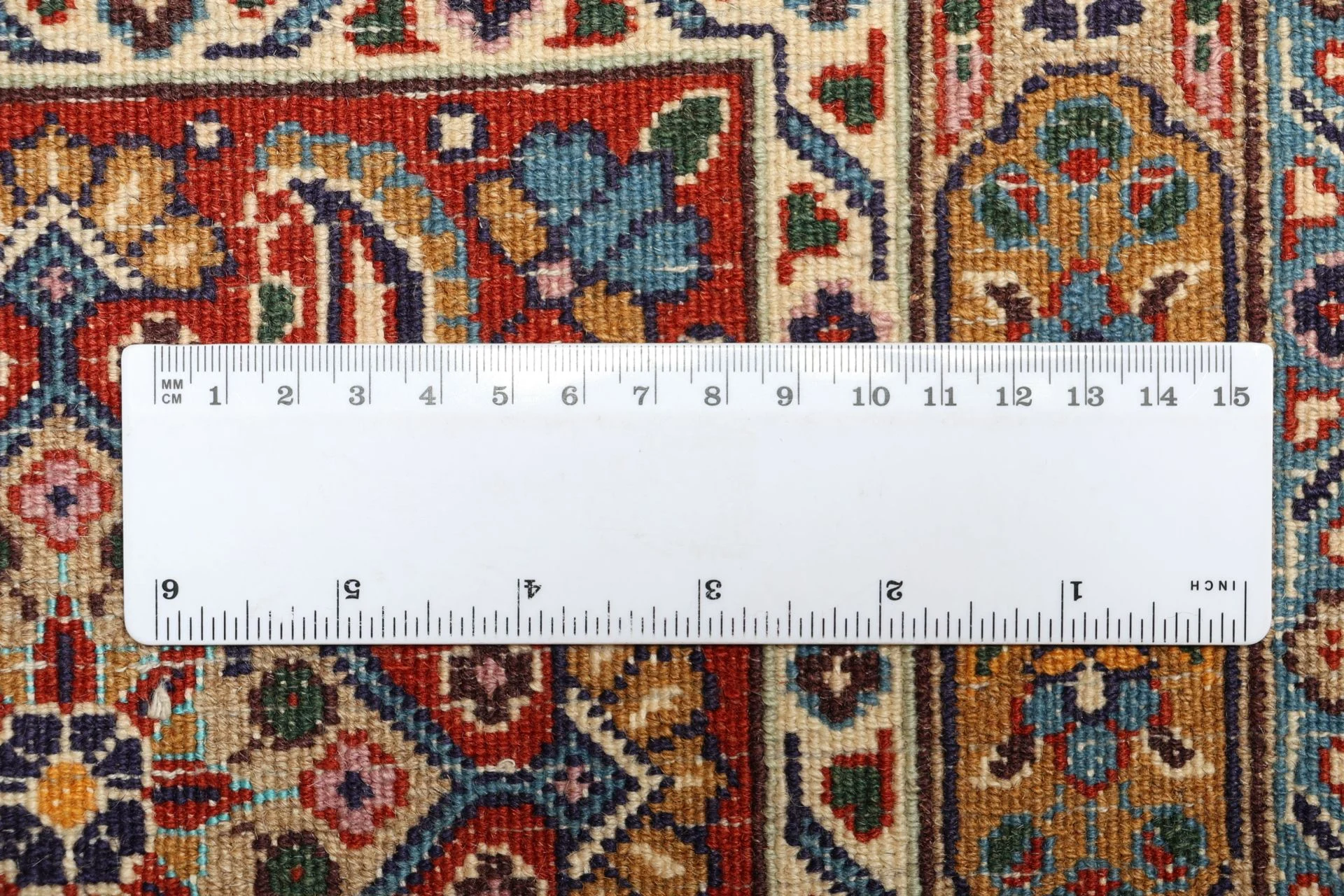 Moud Persian Rug 250 × 347 cm, Wool, hand-knotted