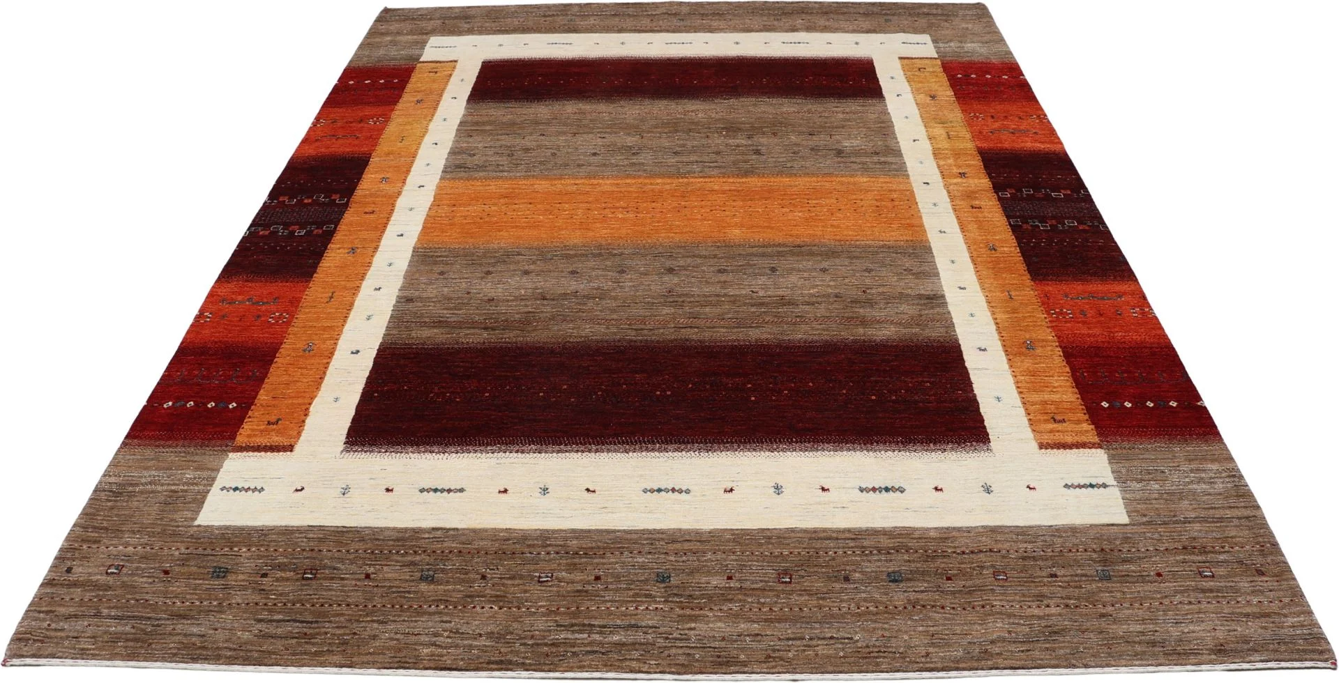 Loribaft Indian Rug 260 × 348 cm, Wool, hand-knotted