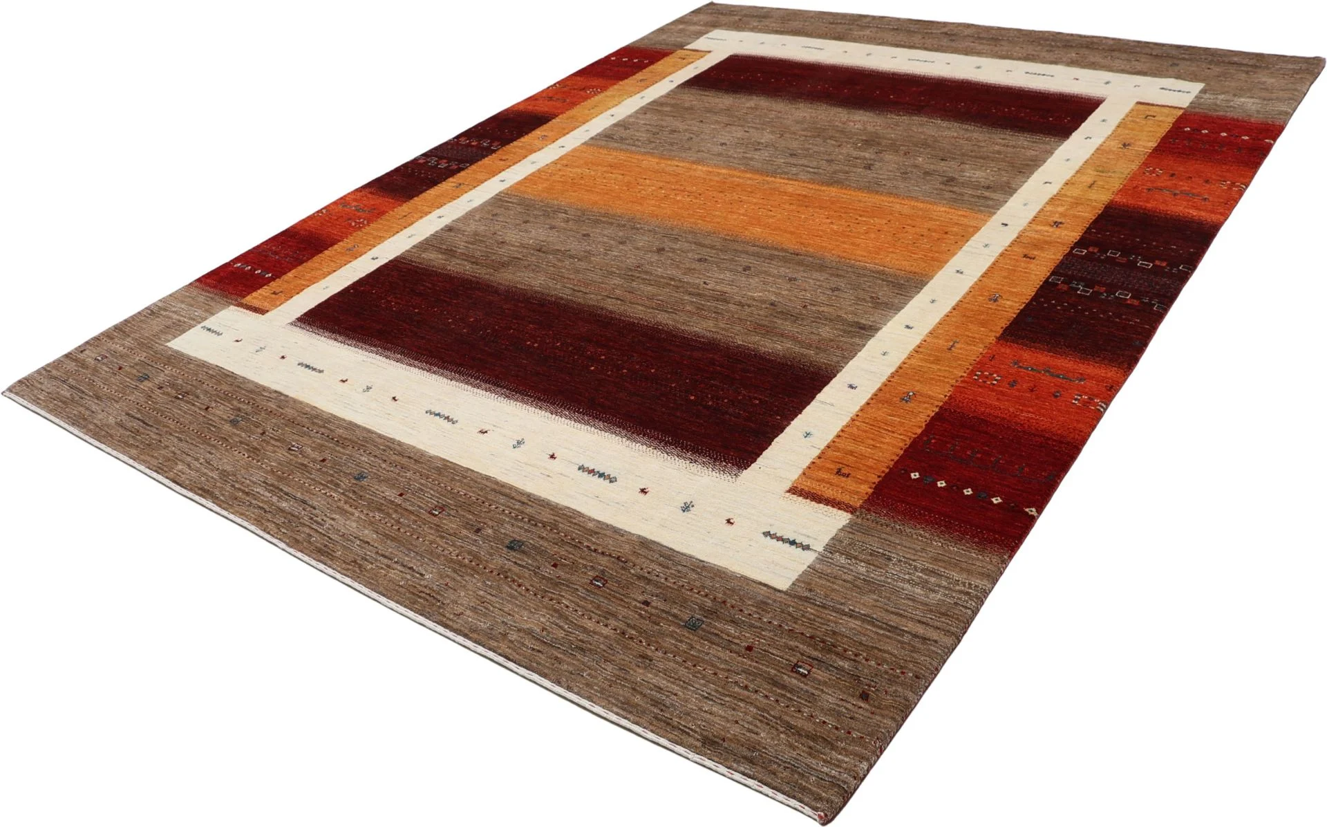 Loribaft Indian Rug 260 × 348 cm, Wool, hand-knotted
