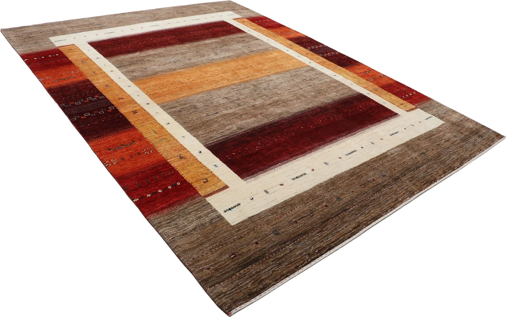 Loribaft Indian Rug 260 × 348 cm, Wool, hand-knotted