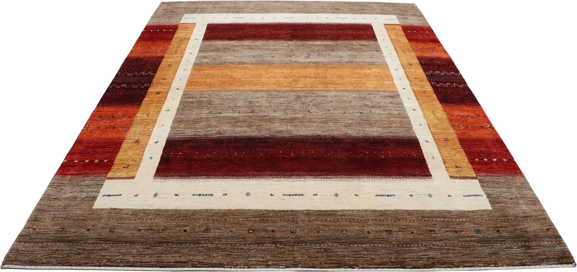 Loribaft Indian Rug 260 × 348 cm, Wool, hand-knotted