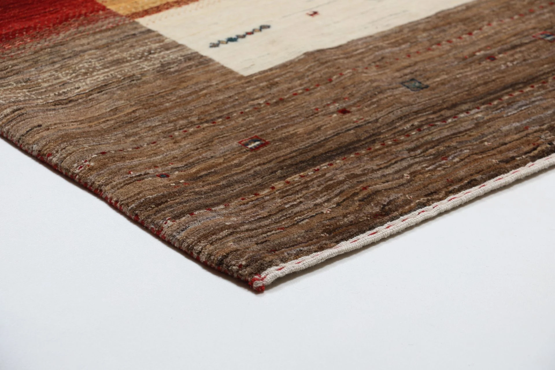 Loribaft Indian Rug 260 × 348 cm, Wool, hand-knotted