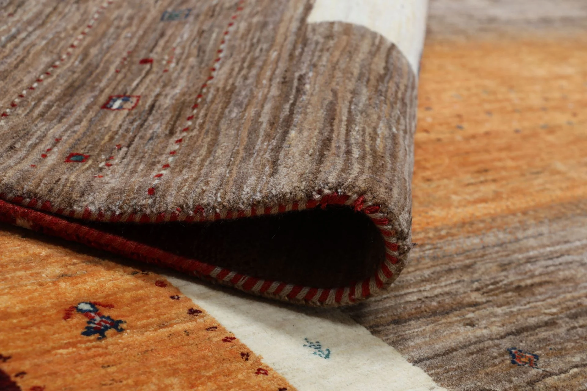 Loribaft Indian Rug 260 × 348 cm, Wool, hand-knotted