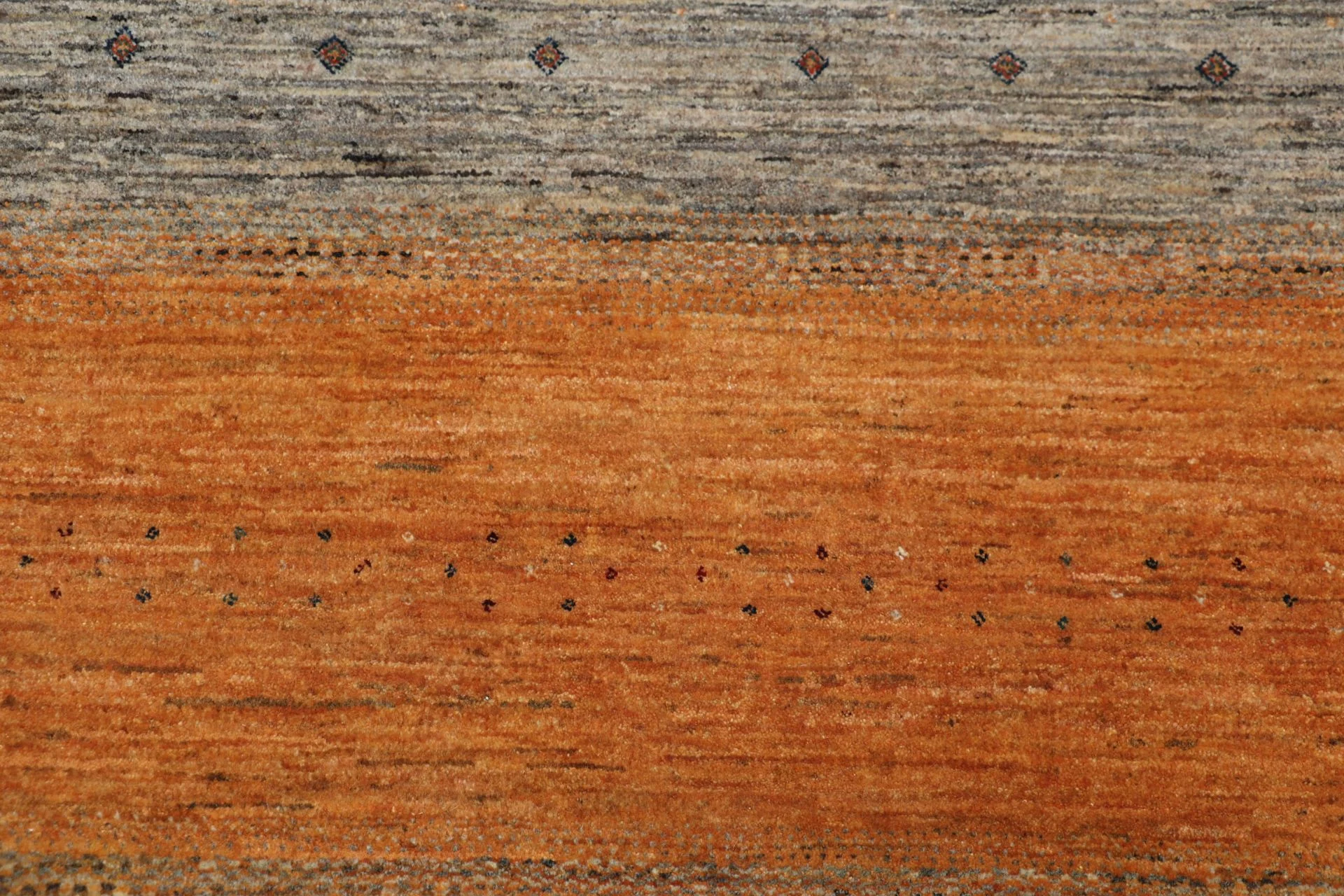 Loribaft Indian Rug — hand-knotted, 248 × 306 cm, Wool