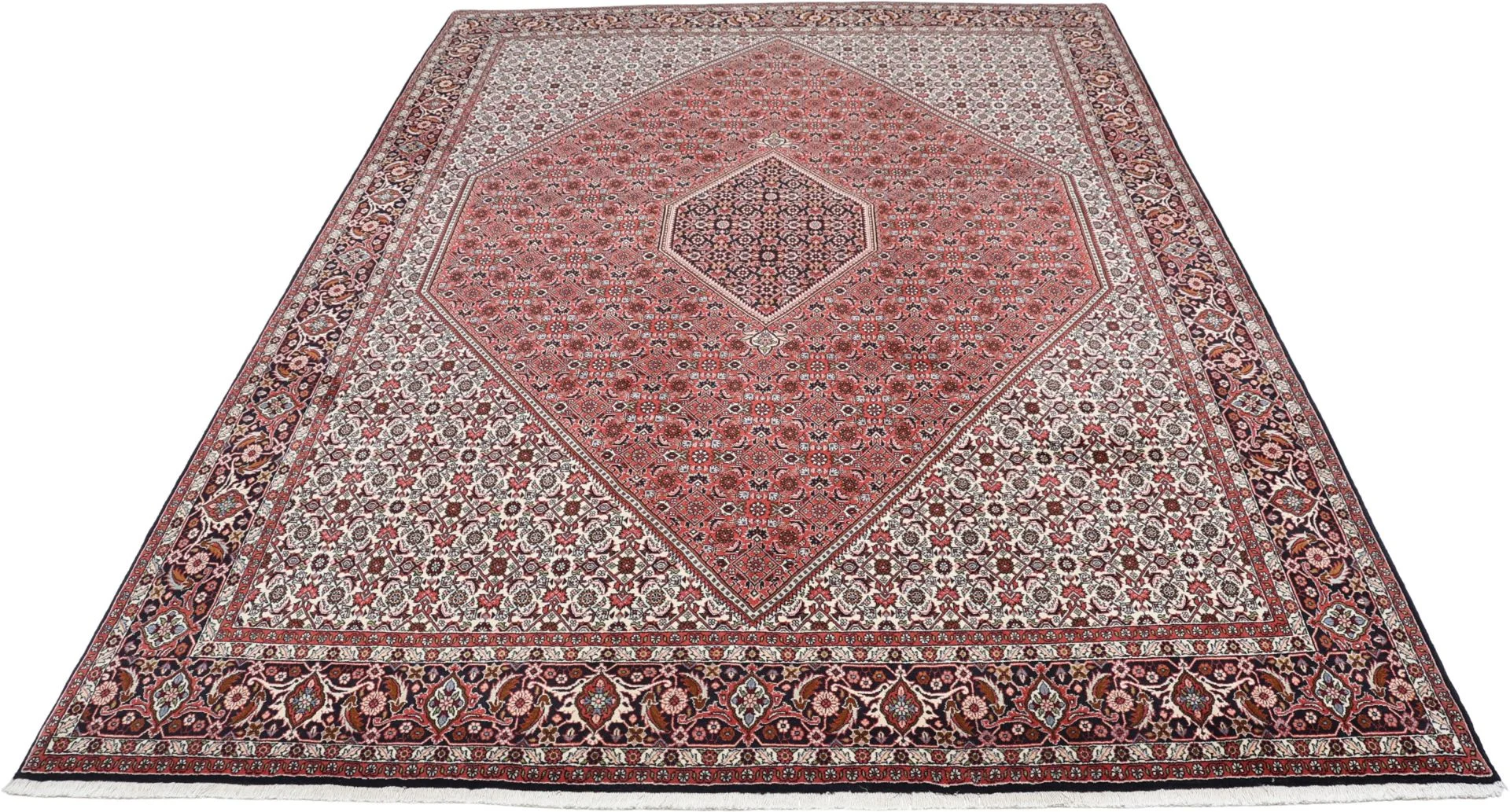 Bijar Persian Rug 254 × 355 cm, Wool, hand-knotted