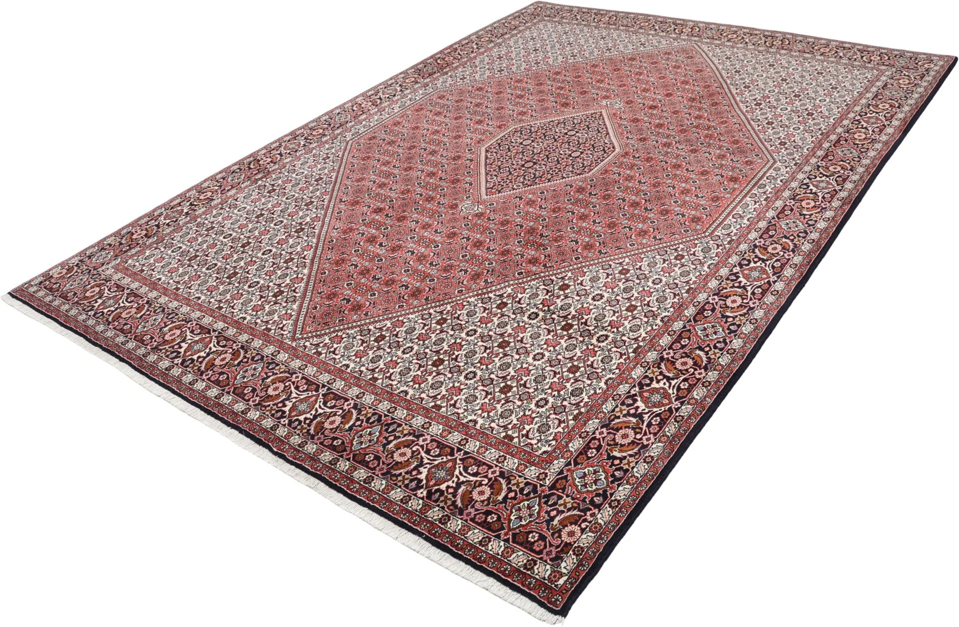 Bijar Persian Rug 254 × 355 cm, Wool, hand-knotted