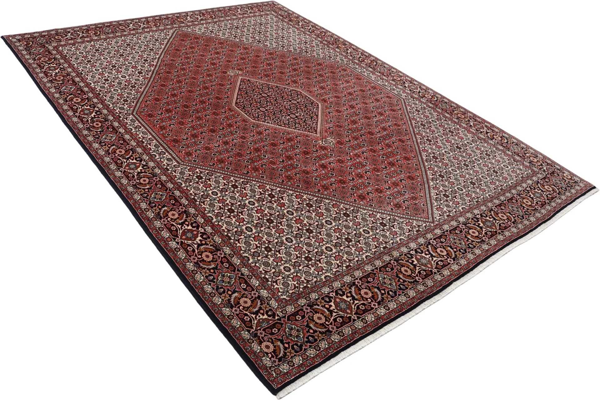 Bijar Persian Rug 254 × 355 cm, Wool, hand-knotted
