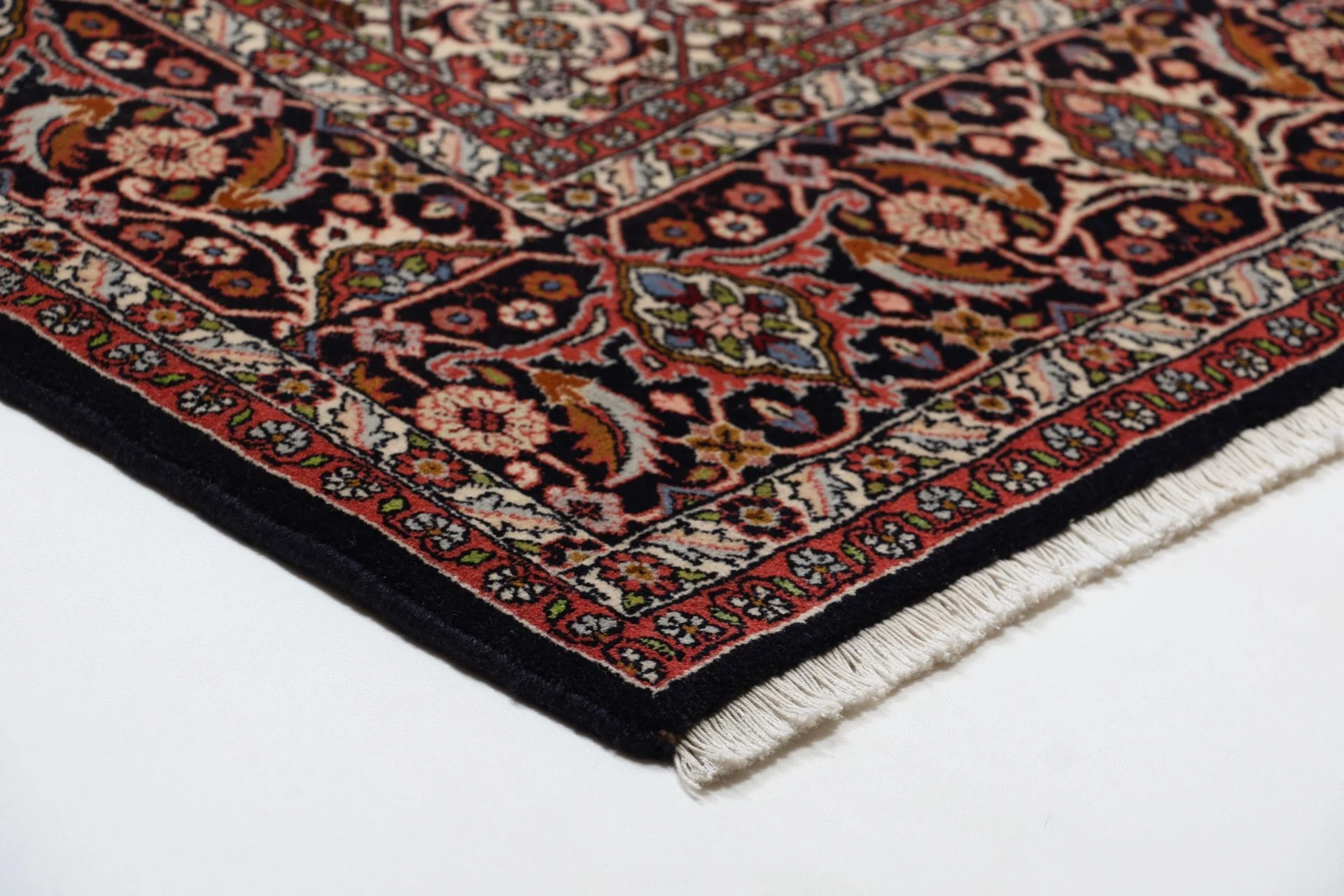 Bijar Persian Rug 254 × 355 cm, Wool, hand-knotted