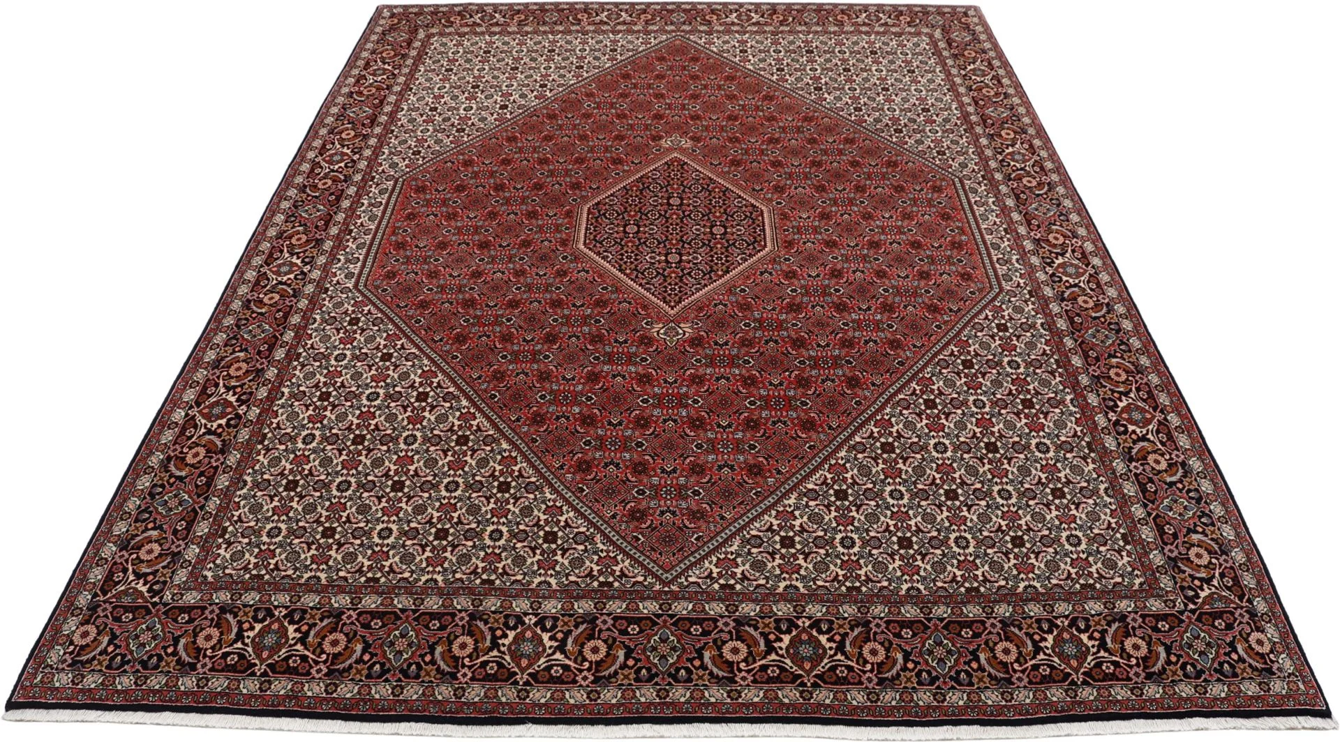 Bijar Persian Rug 254 × 355 cm, Wool, hand-knotted