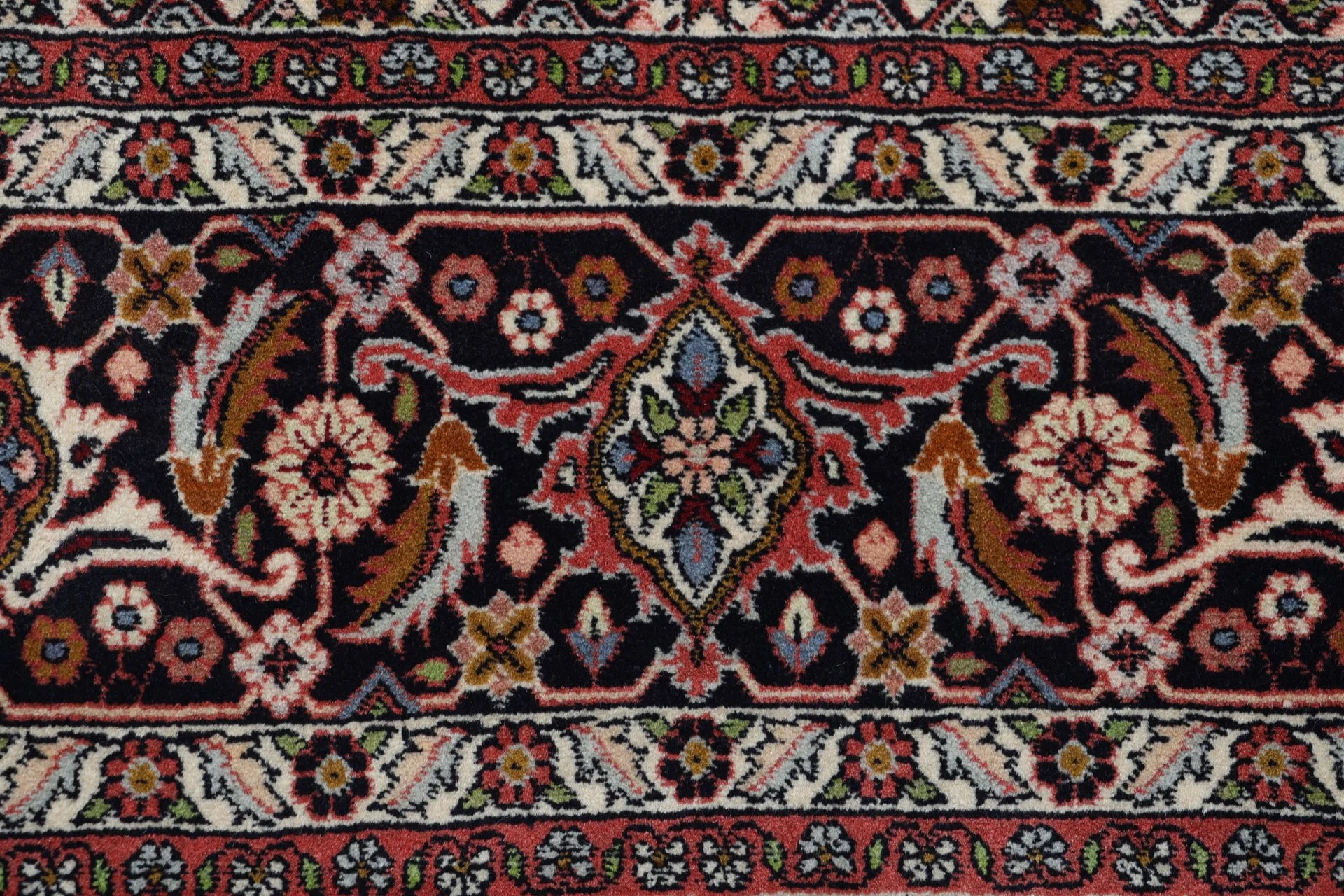 Bijar Persian Rug 254 × 355 cm, Wool, hand-knotted