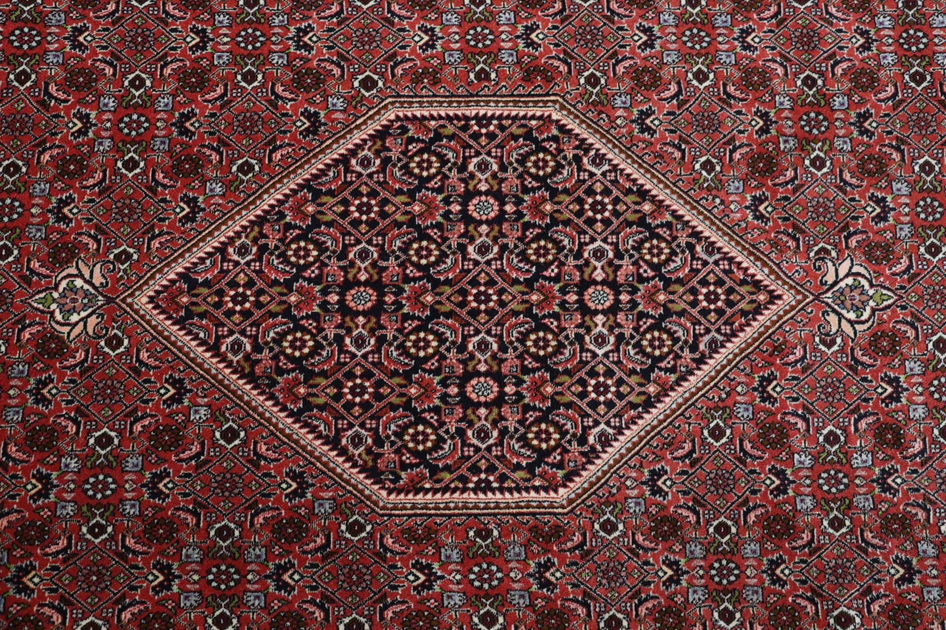 Bijar Persian Rug 254 × 355 cm, Wool, hand-knotted
