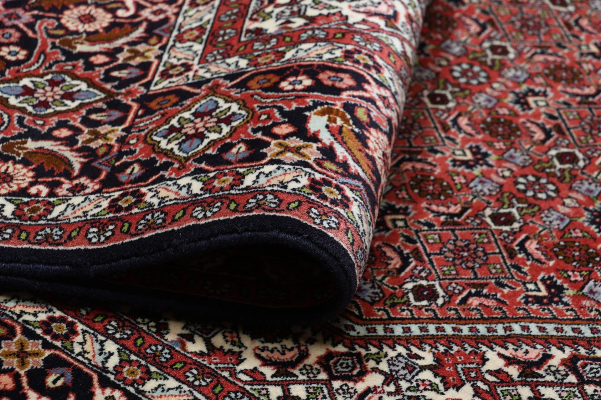 Bijar Persian Rug 254 × 355 cm, Wool, hand-knotted