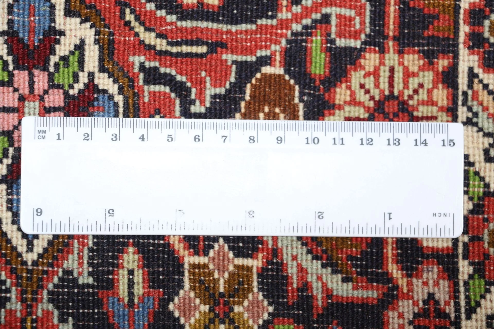 Bijar Persian Rug 254 × 355 cm, Wool, hand-knotted