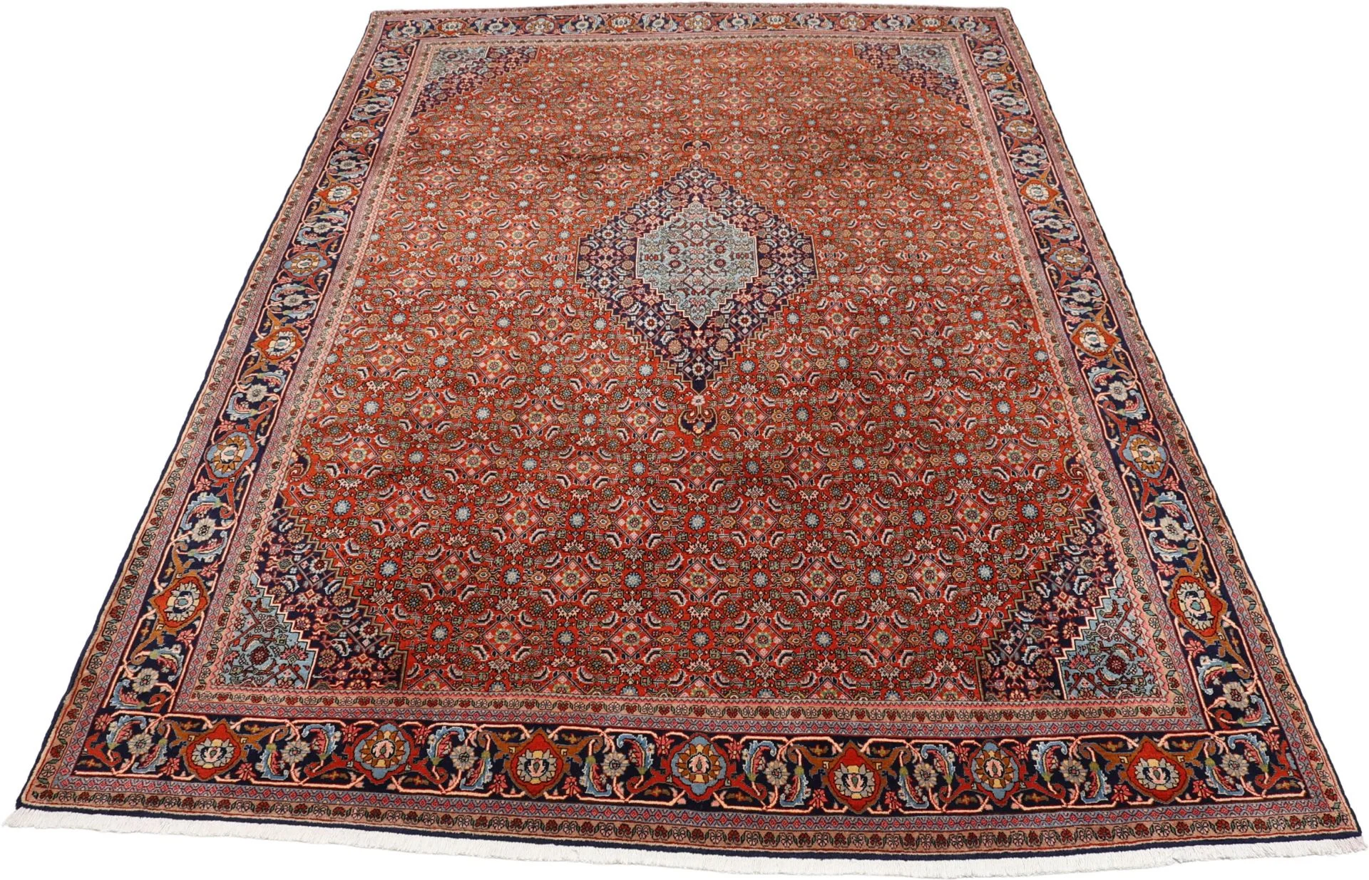 Bijar Persian Rug 235 × 340 cm, Wool, hand-knotted
