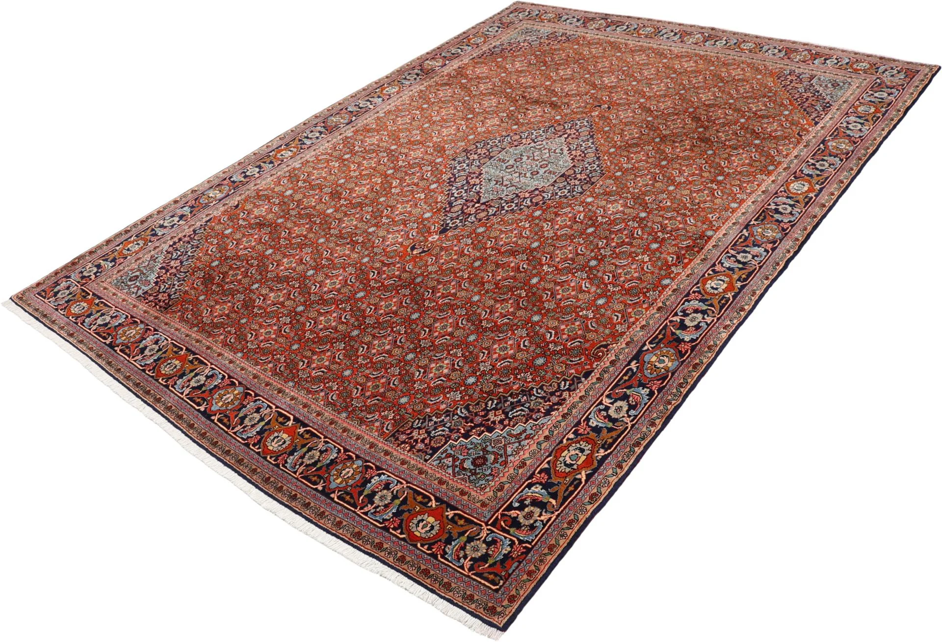 Bijar Persian Rug 235 × 340 cm, Wool, hand-knotted