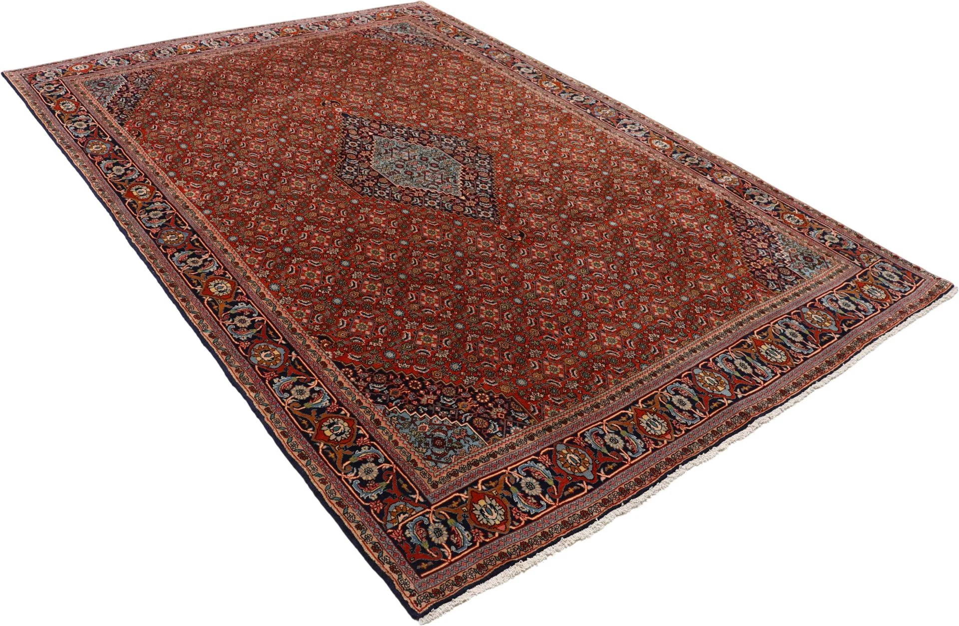Bijar Persian Rug 235 × 340 cm, Wool, hand-knotted