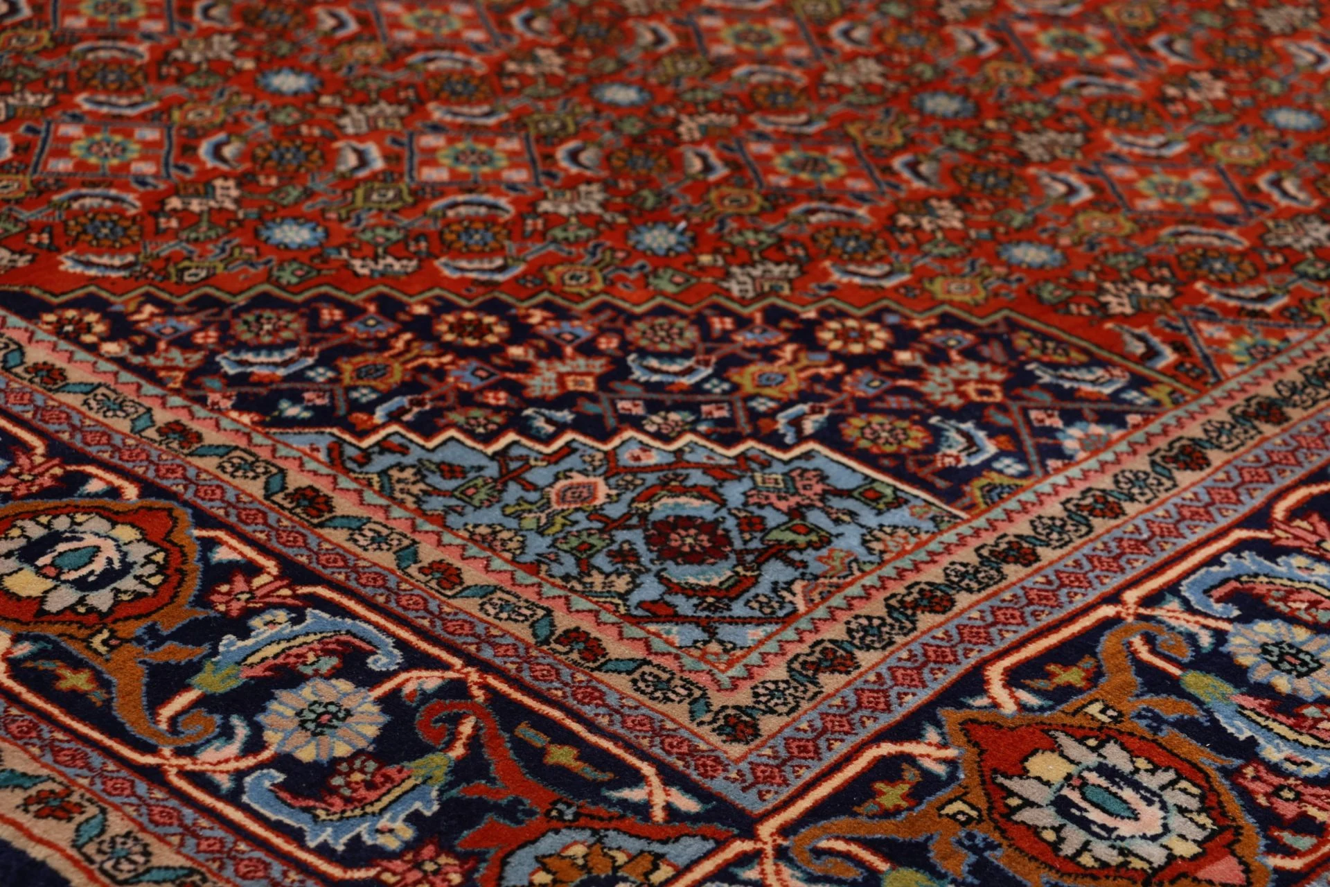 Bijar Persian Rug 235 × 340 cm, Wool, hand-knotted