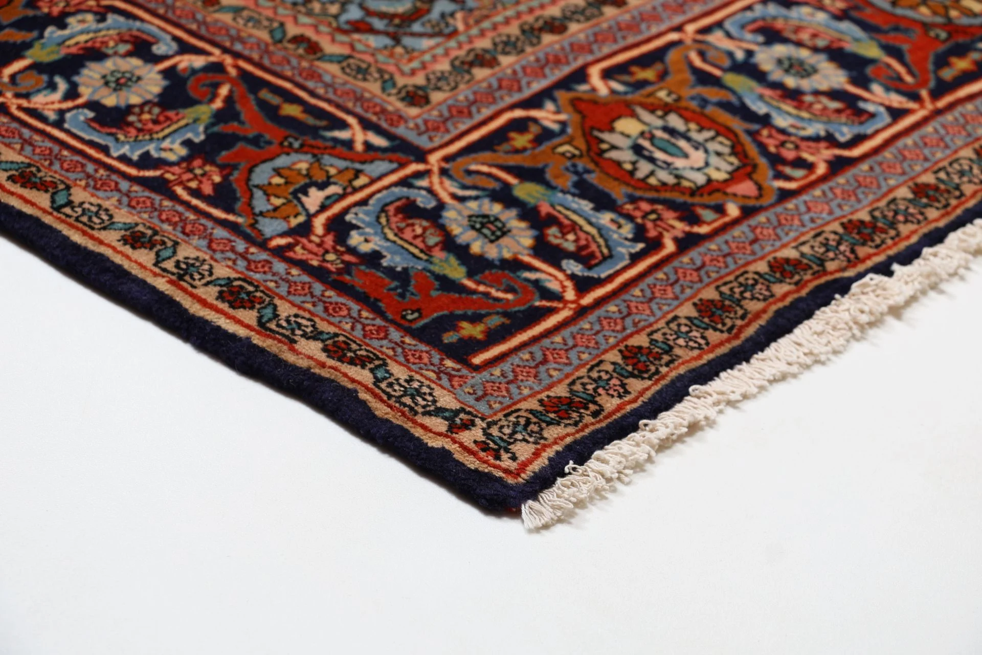 Bijar Persian Rug 235 × 340 cm, Wool, hand-knotted