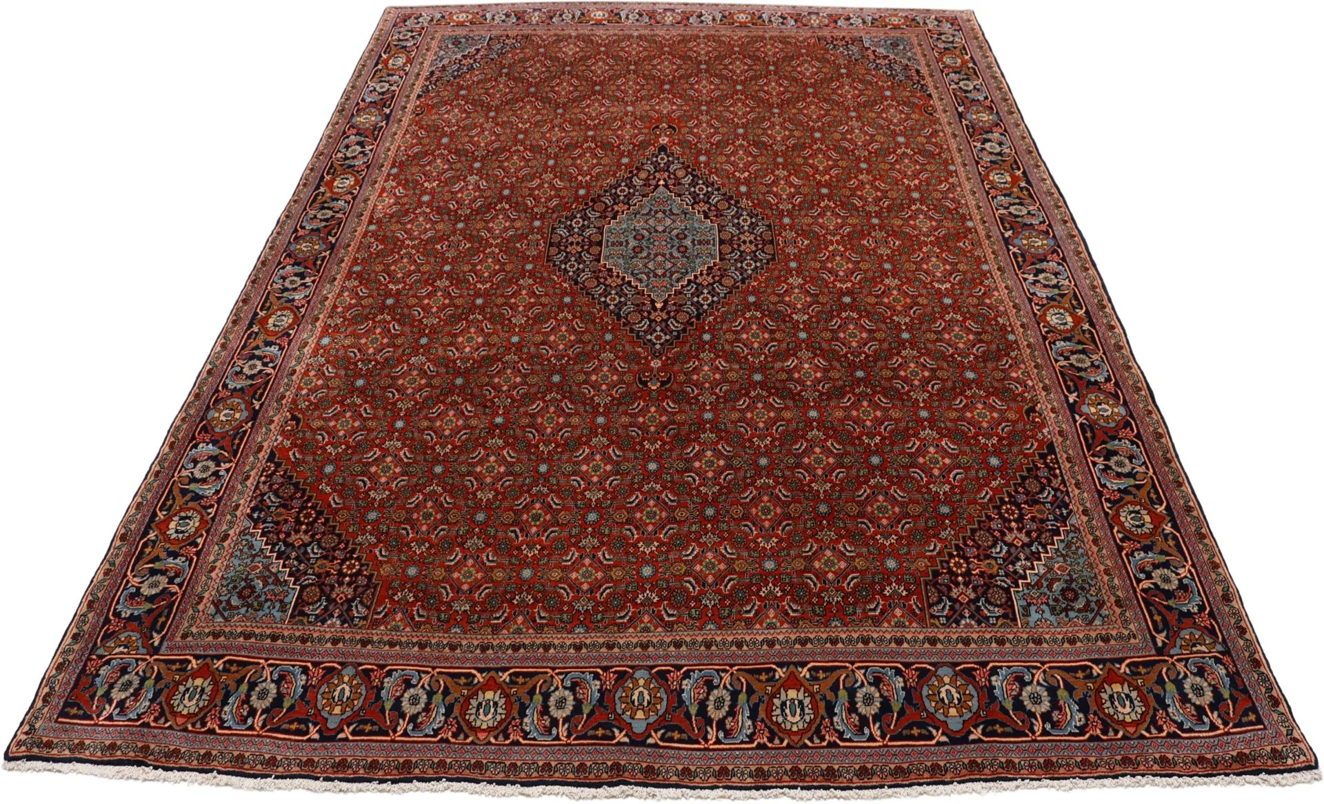 Bijar Persian Rug 235 × 340 cm, Wool, hand-knotted