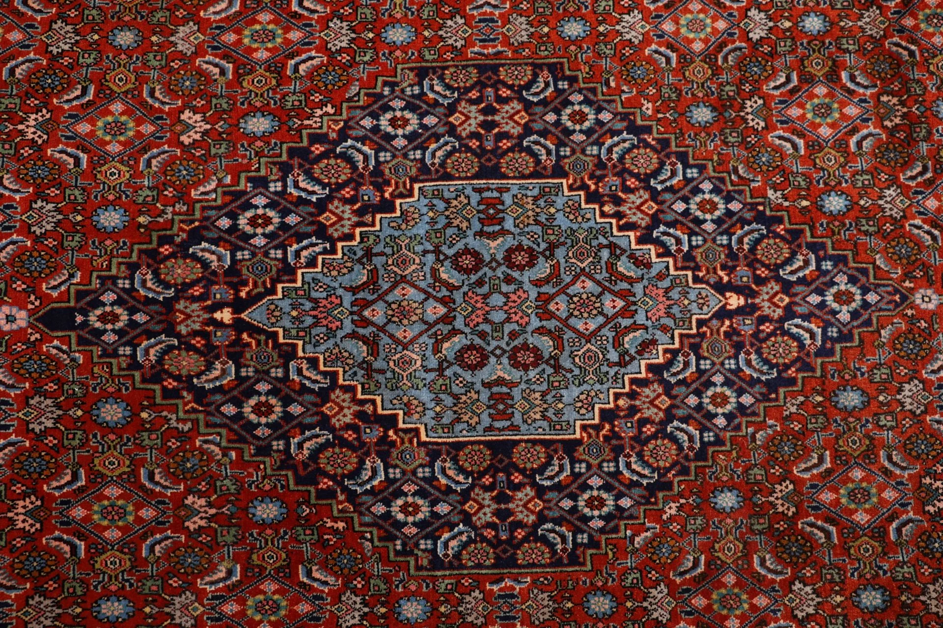 Bijar Persian Rug 235 × 340 cm, Wool, hand-knotted
