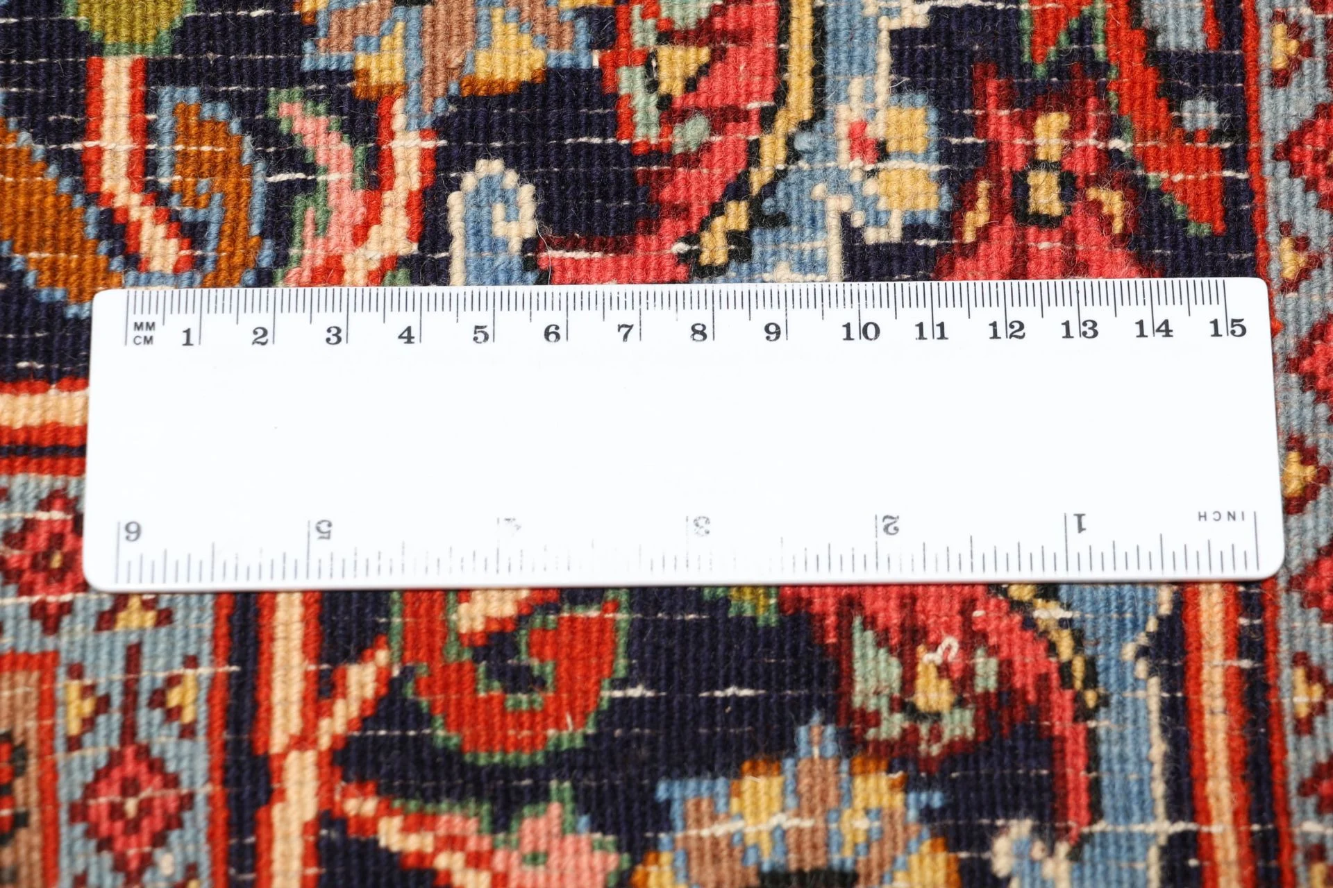 Bijar Persian Rug 235 × 340 cm, Wool, hand-knotted