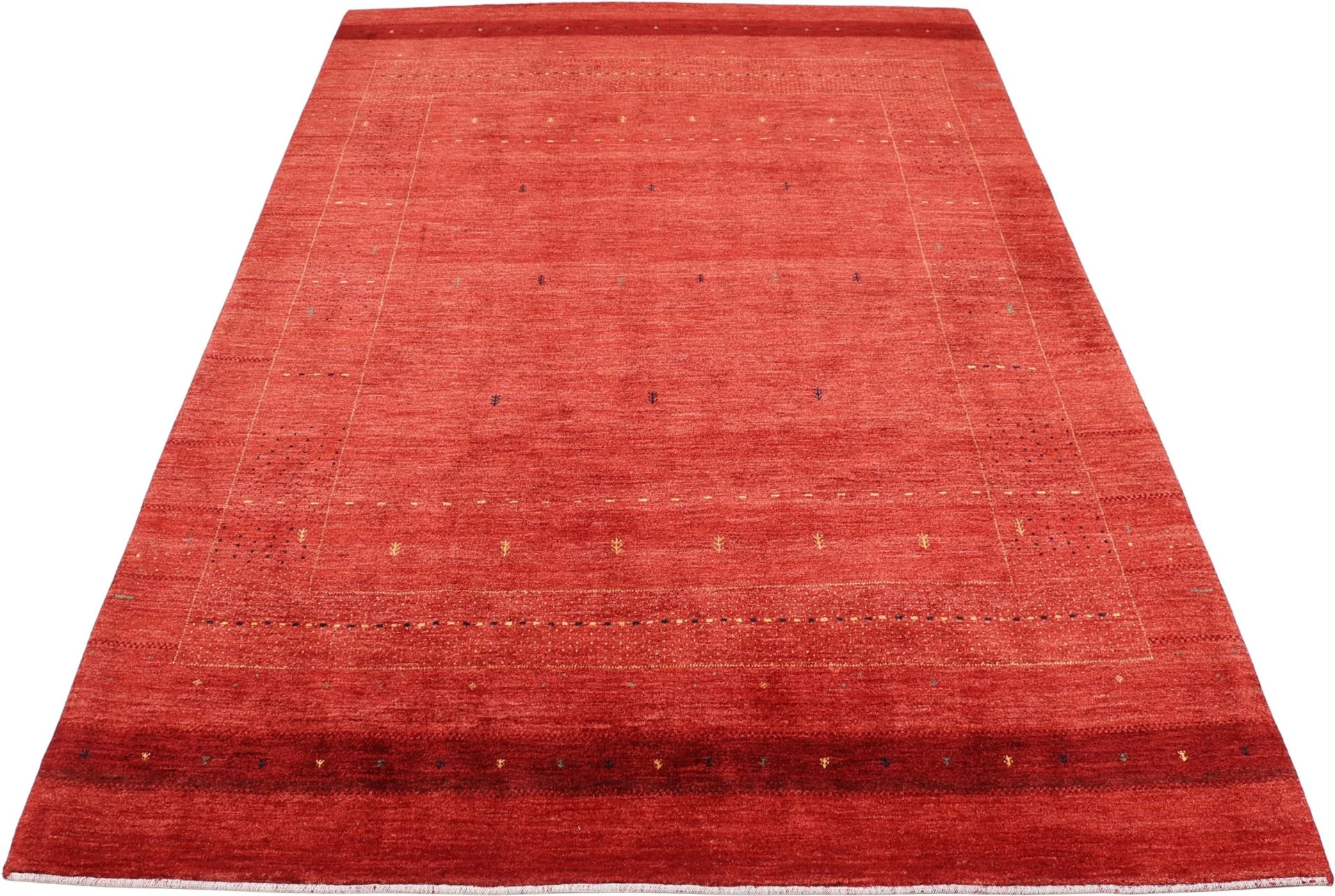 Loribaft Persian Rug 200 × 302 cm, Wool, hand-knotted