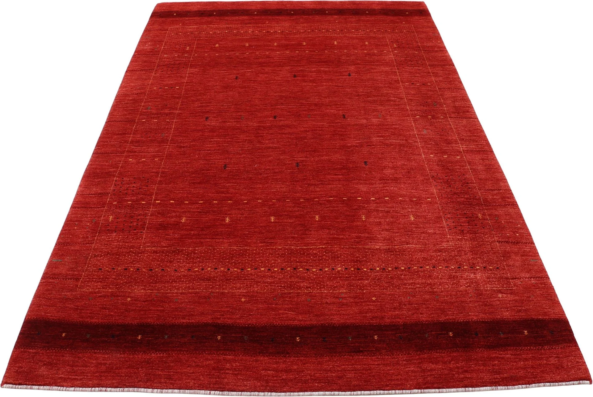 Loribaft Persian Rug 200 × 302 cm, Wool, hand-knotted