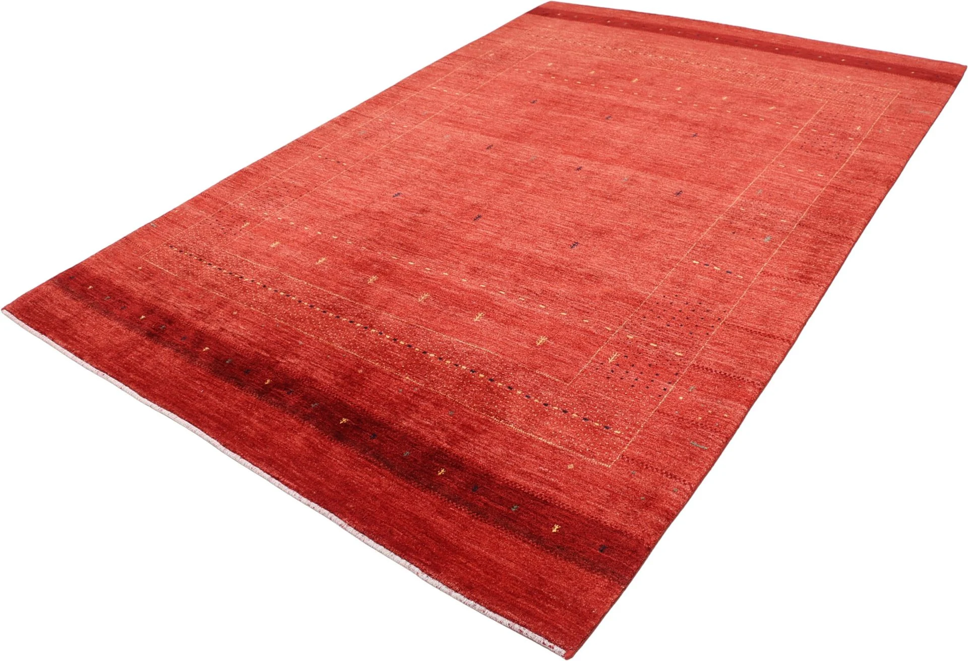 Loribaft Persian Rug 200 × 302 cm, Wool, hand-knotted
