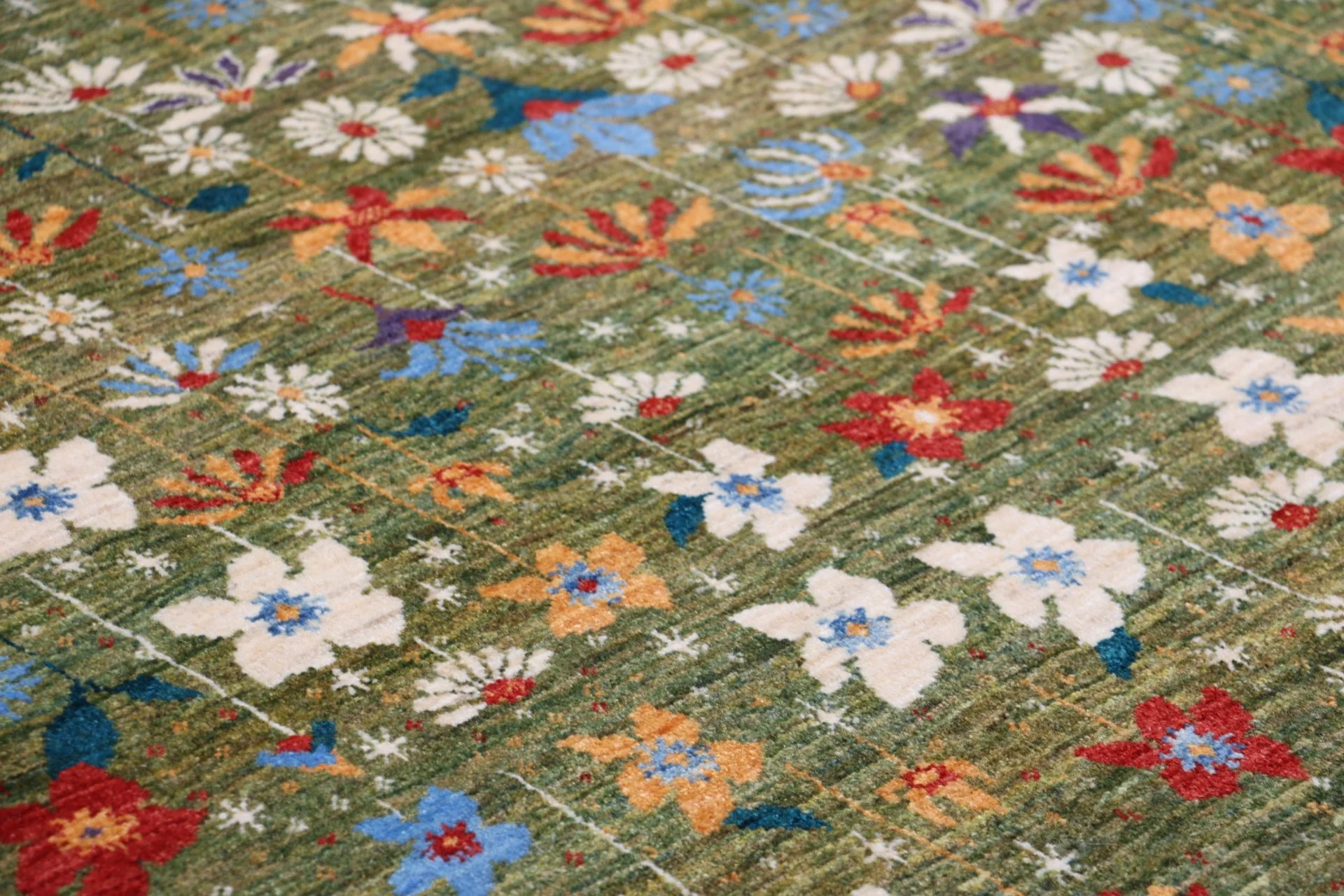 Loribaft Persian Rug — hand-knotted, 206 × 298 cm, Wool