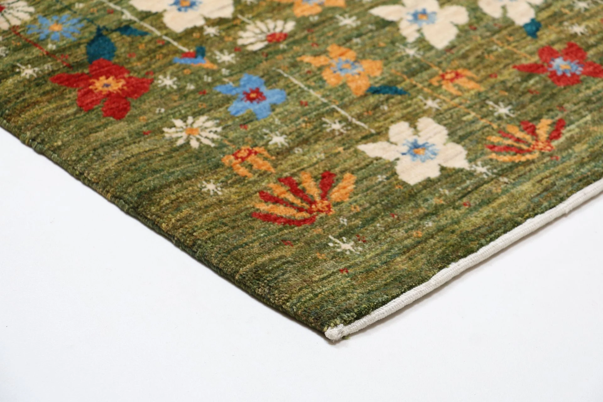 Loribaft Persian Rug — hand-knotted, 206 × 298 cm, Wool