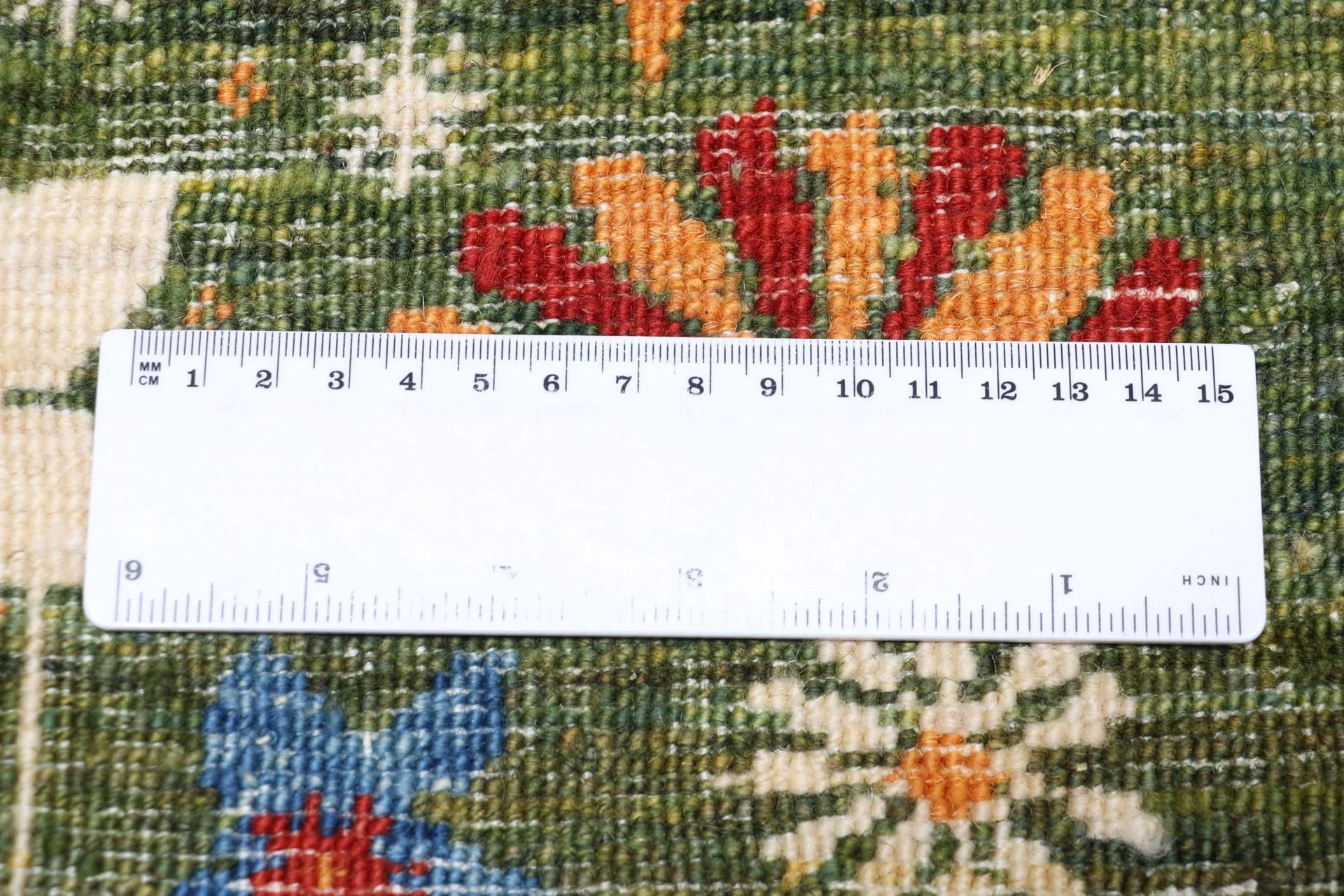 Loribaft Persian Rug — hand-knotted, 206 × 298 cm, Wool